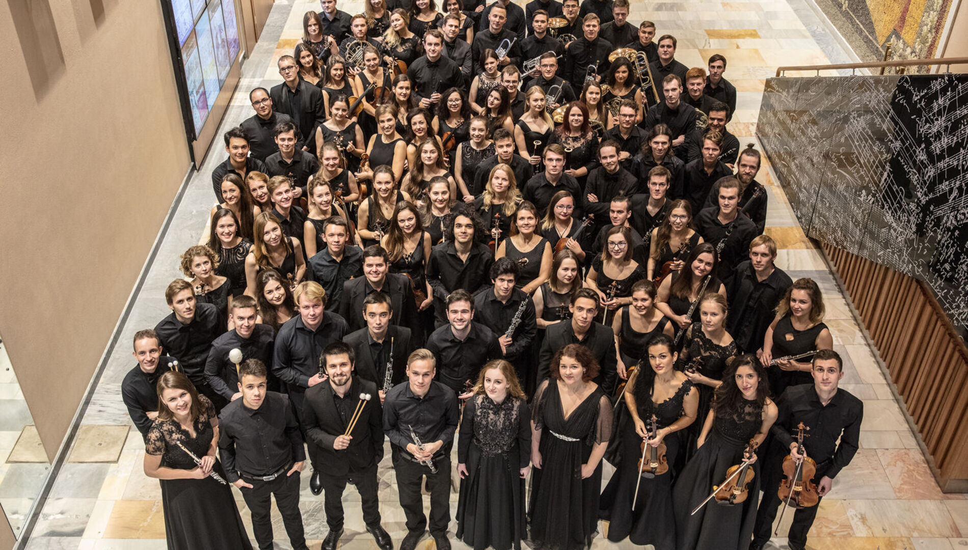 Российский национальный
молодёжный симфонический оркестр,
Михаил Юровский, Дмитрий Маслеев