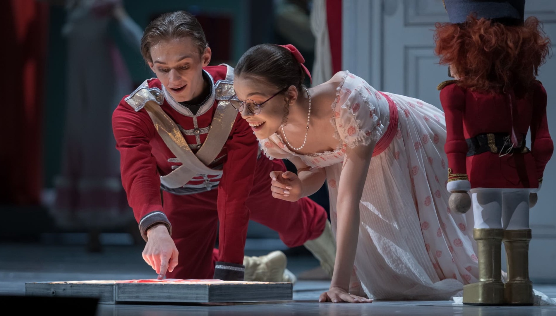 Прямая трансляция
П. И. Чайковский. «Щелкунчик»