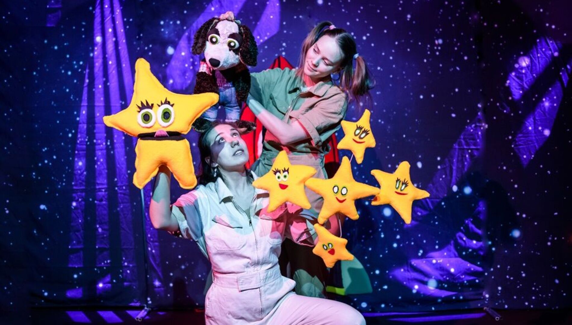 Путешествие в космос
Кукольный спектакль