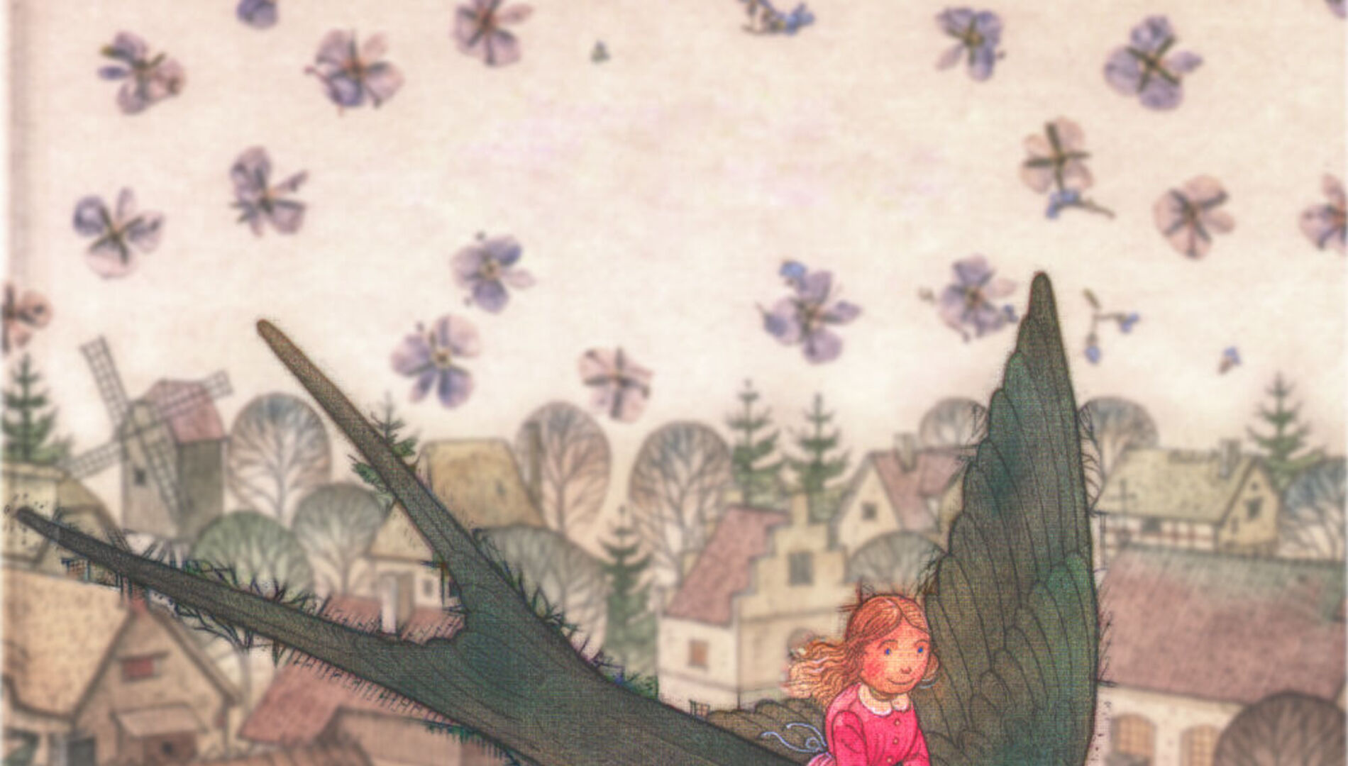 Спектакль «Дюймовочка» театрального проекта «Бэби Лаб»