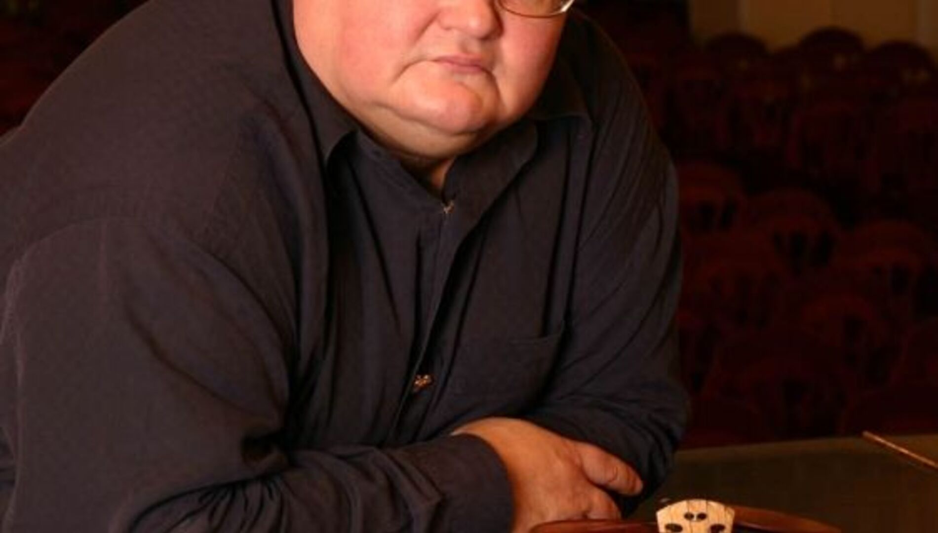 Новогодний концерт с Сергеем Стадлером.
«Мадьярская скрипка»