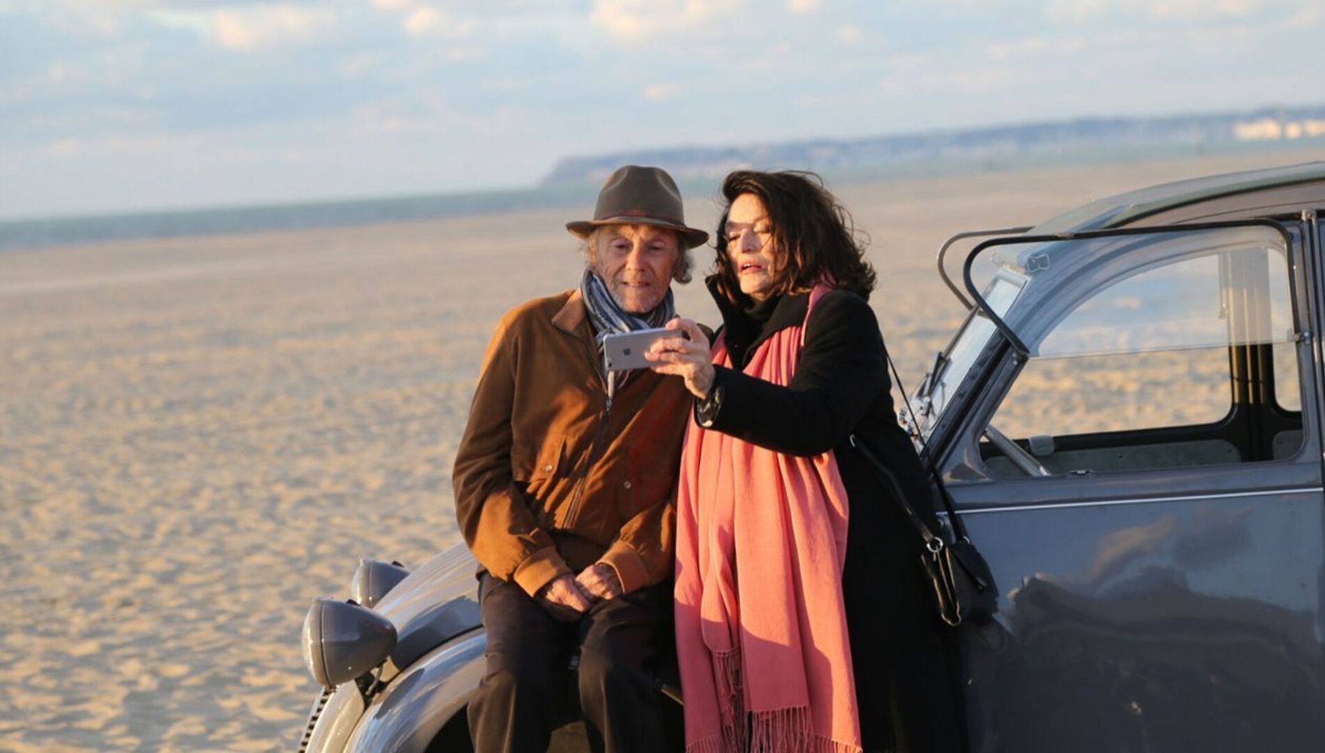 Жан-Луи Трентиньян и Анук Эме
в фильме Клода Лелуша
«Мужчина и Женщина. Лучшие годы»