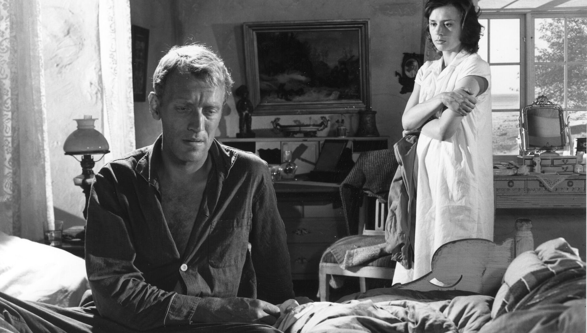 Классика Бергмана.
«Сквозь тёмное стекло»,
художественный фильм
Лауреат премии «Оскар» 1963