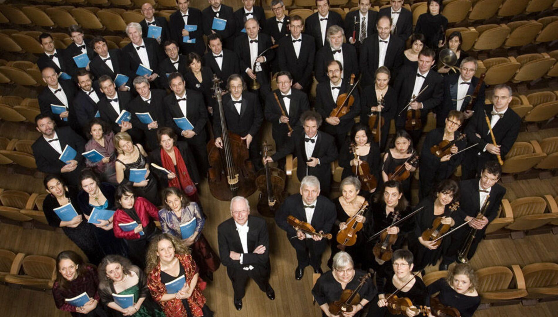 Уильям Кристи, Les Arts Florissants
(«Цветущие искусства»),
Le Jardin Des Voix («Сад голосов»)