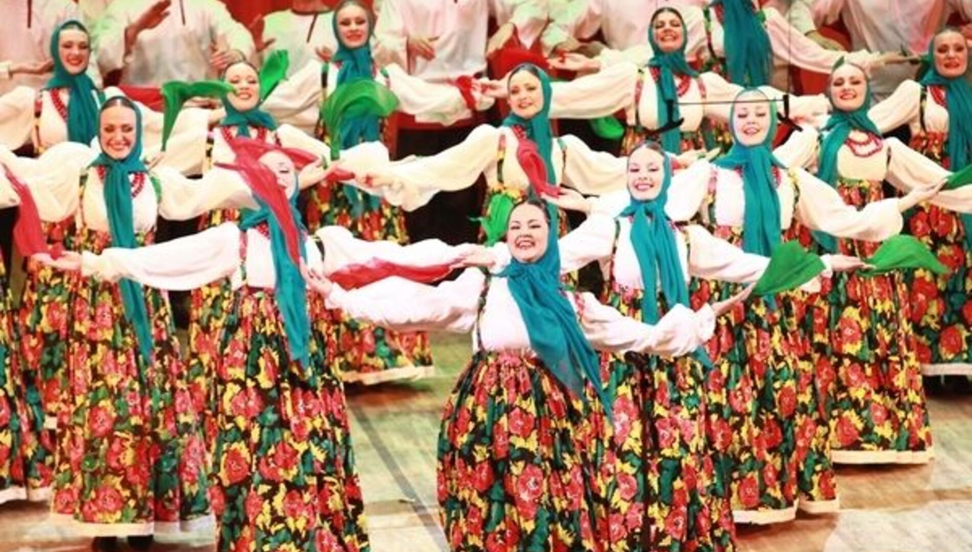 Государственный академический
русский народный хор
имени М.Е.Пятницкого