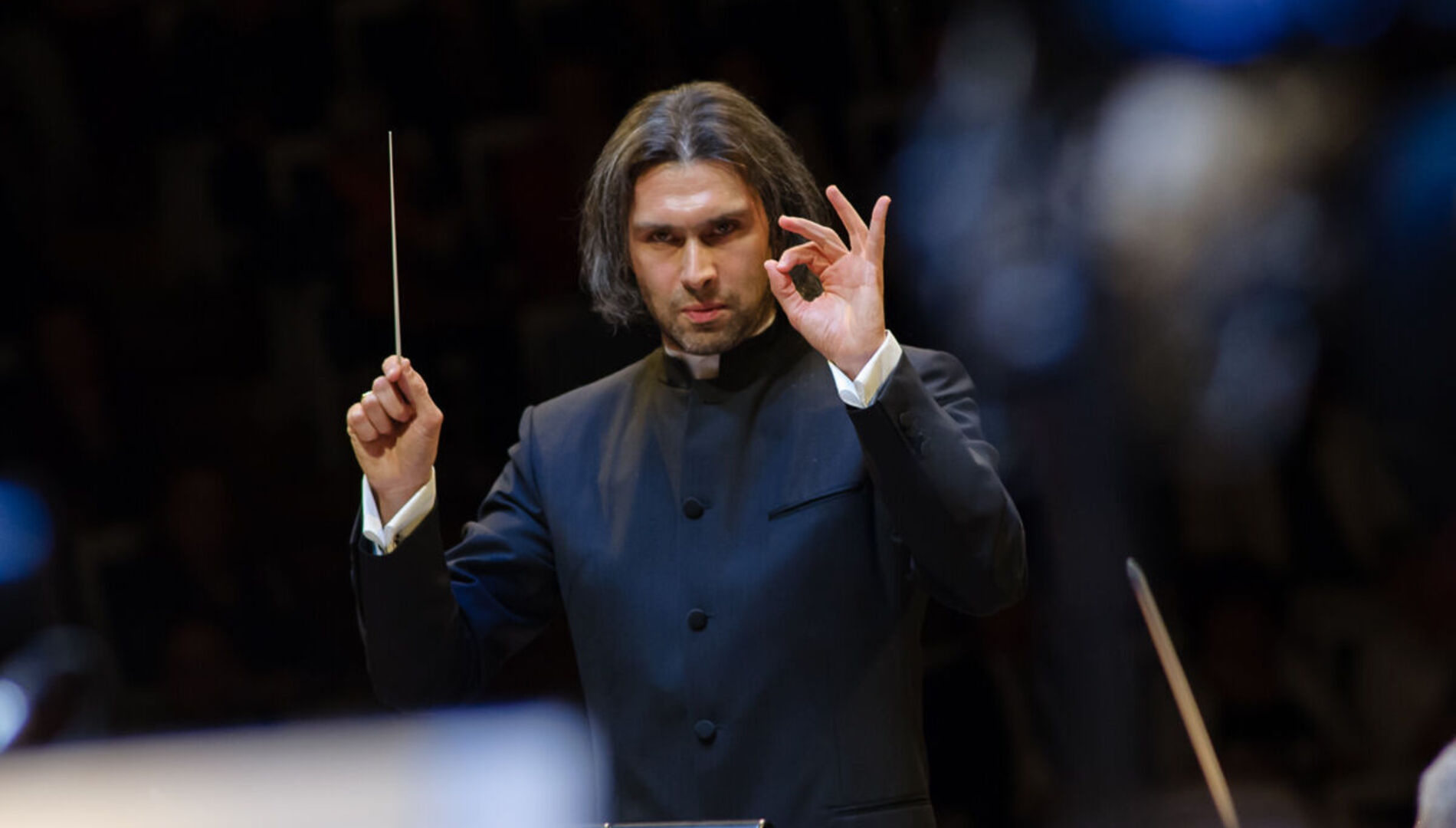 Государственный академический
симфонический оркестр России
имени Е.Ф.Светланова,
Владимир Юровский,
Павел Милюков, Владислав Лаврик