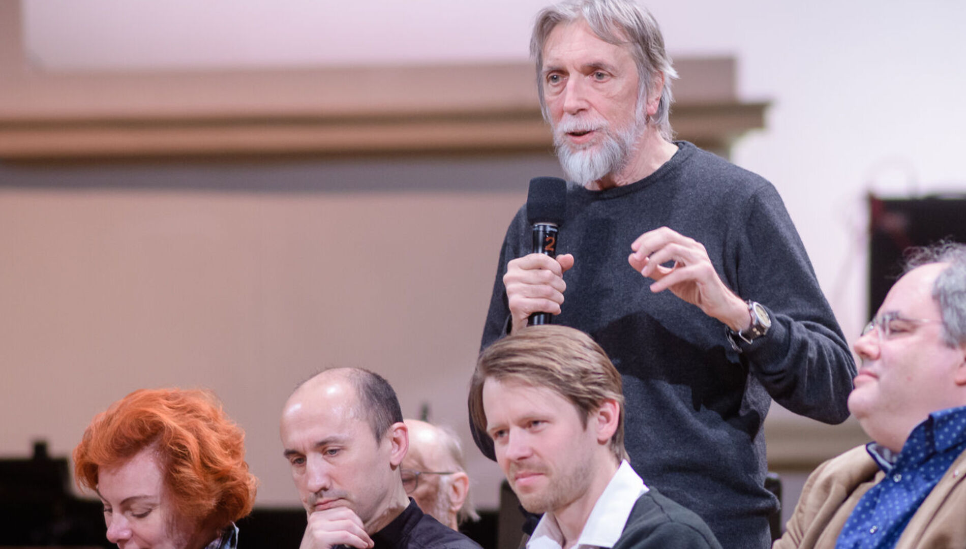 Творческая встреча с участниками фестиваля «Другое пространство»