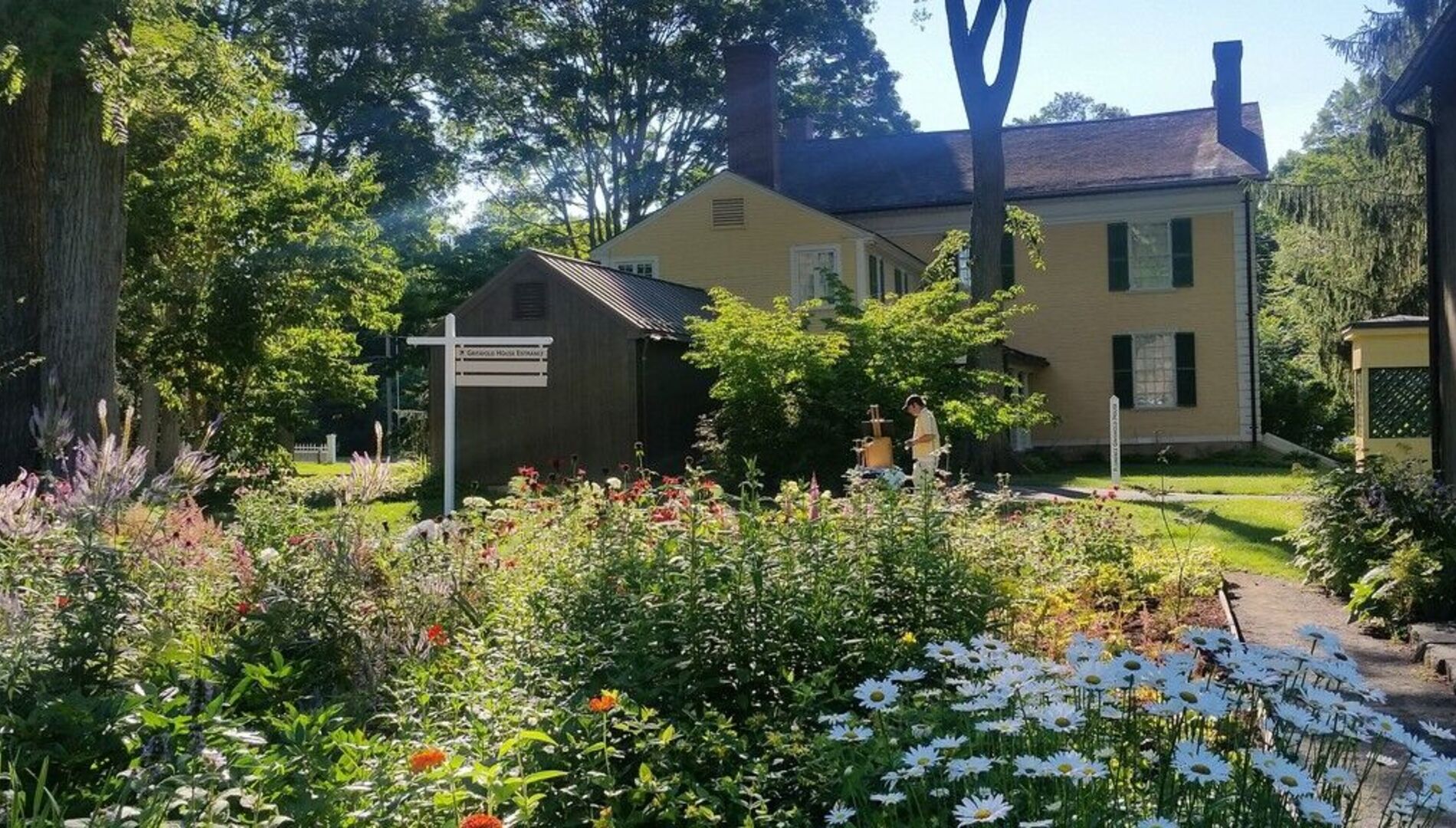 Арт-лекторий в кино
«Сад художника:
Американский импрессионизм»