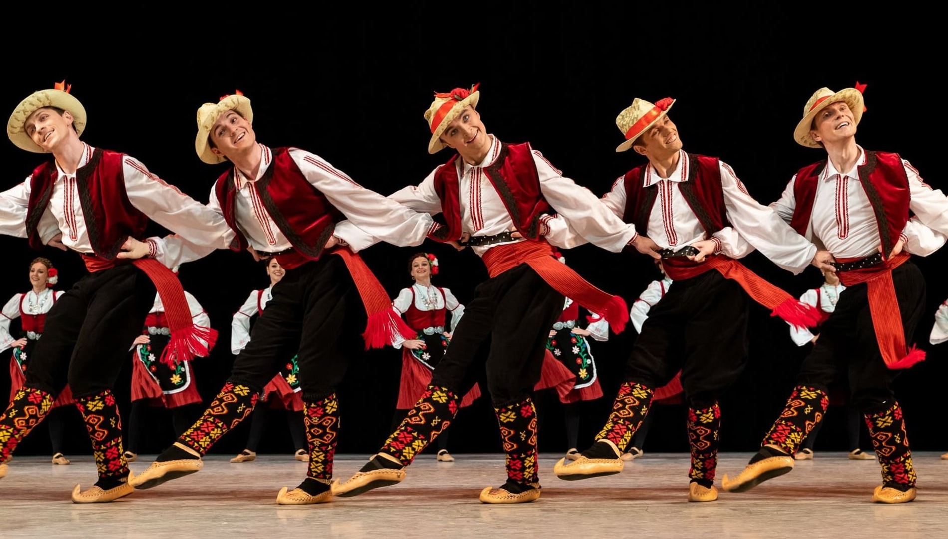 Ансамбль народного танца имени Игоря Моисеева