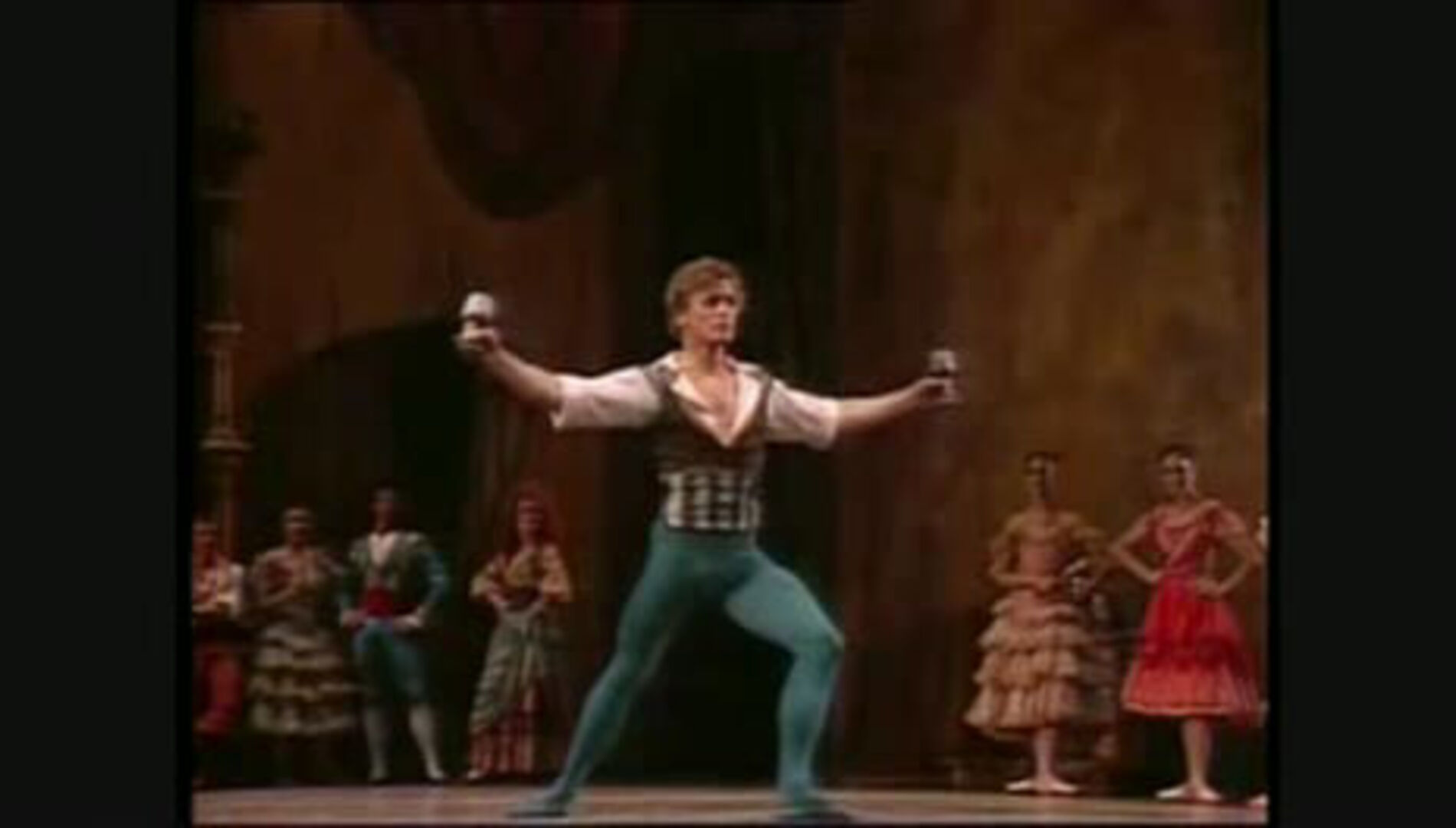 Михаил Барышников
в фильме-балете «Дон Кихот» Л.Минкуса