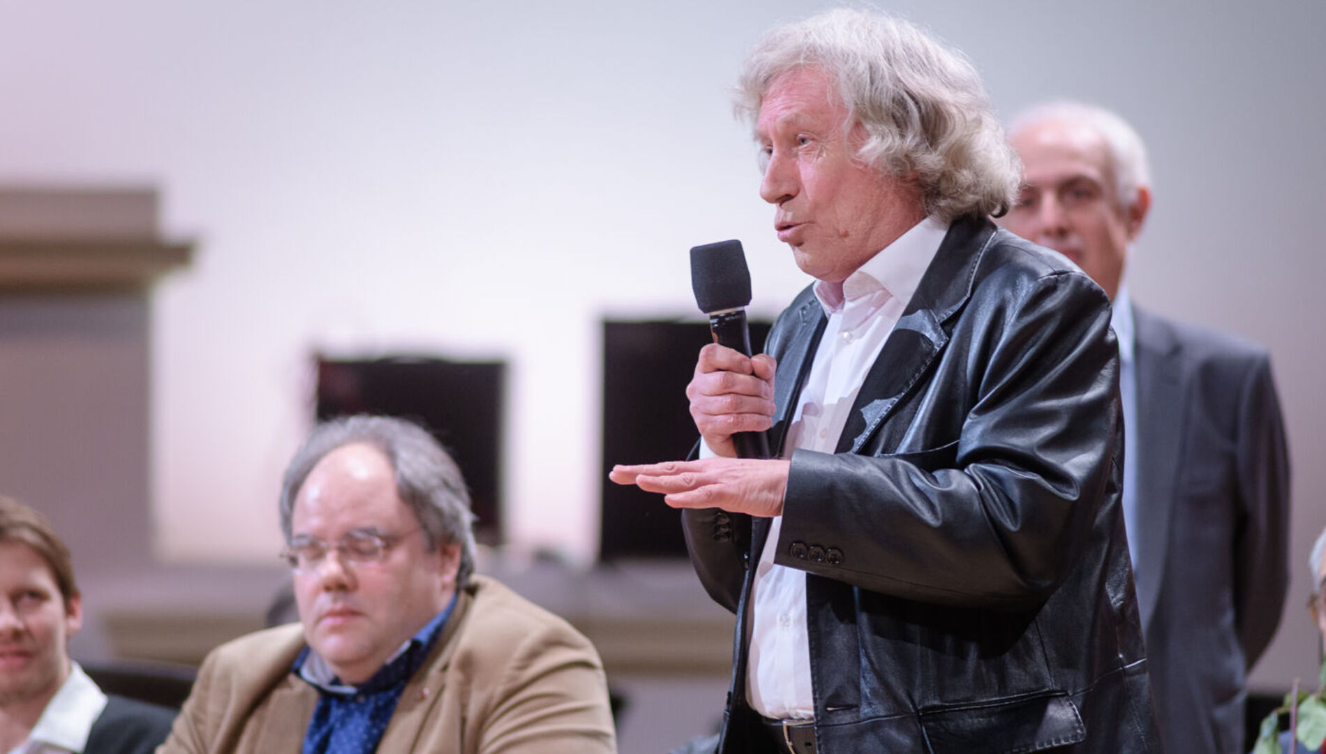 Творческая встреча с участниками фестиваля «Другое пространство»