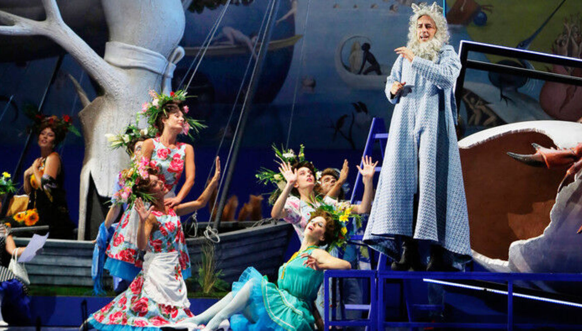 Хуан Диего Флорес
в опере Дж. Россини «Граф Ори»