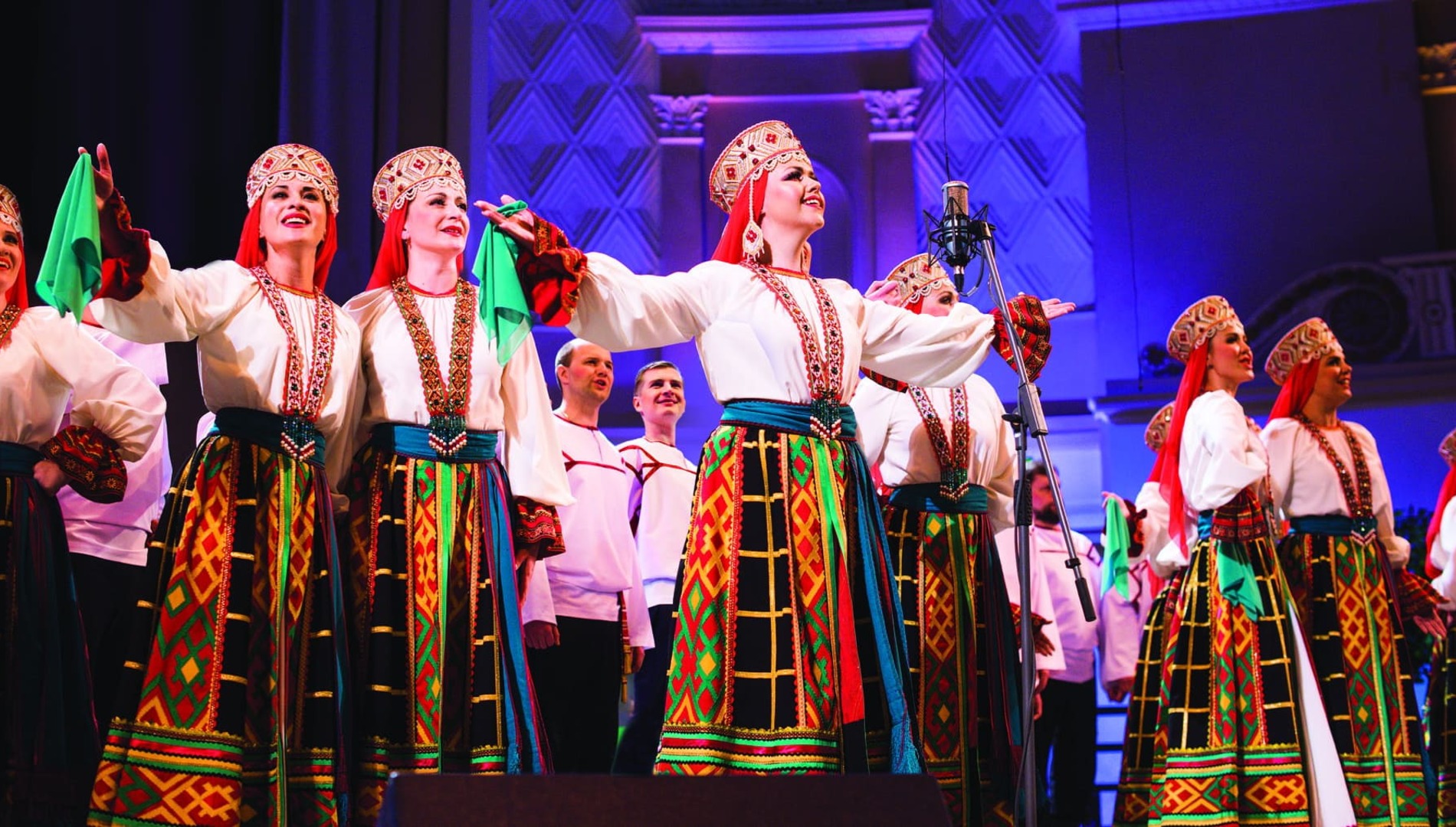 К 115-летию хора