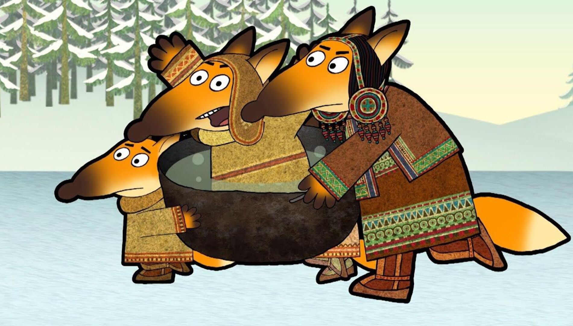 Сборник мультфильмов
из цикла «Гора самоцветов»