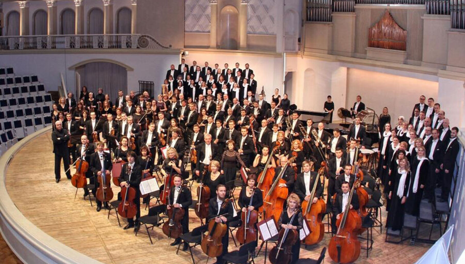 Госкапелла России,
Валерий Полянский,
Владимир Овчинников