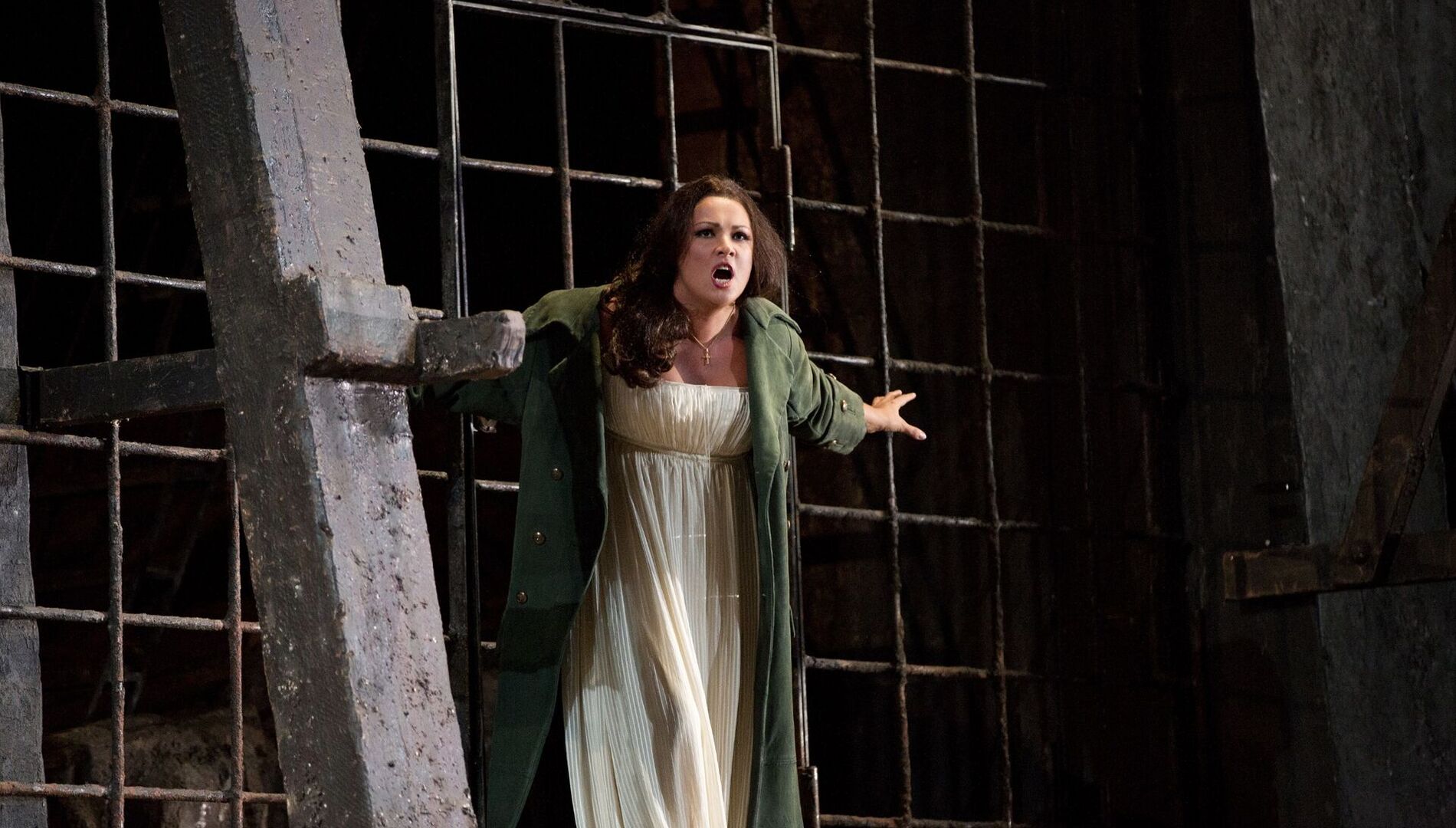 Спектакль «Метрополитен-Опера».
Дж.Верди. «Трубадур»