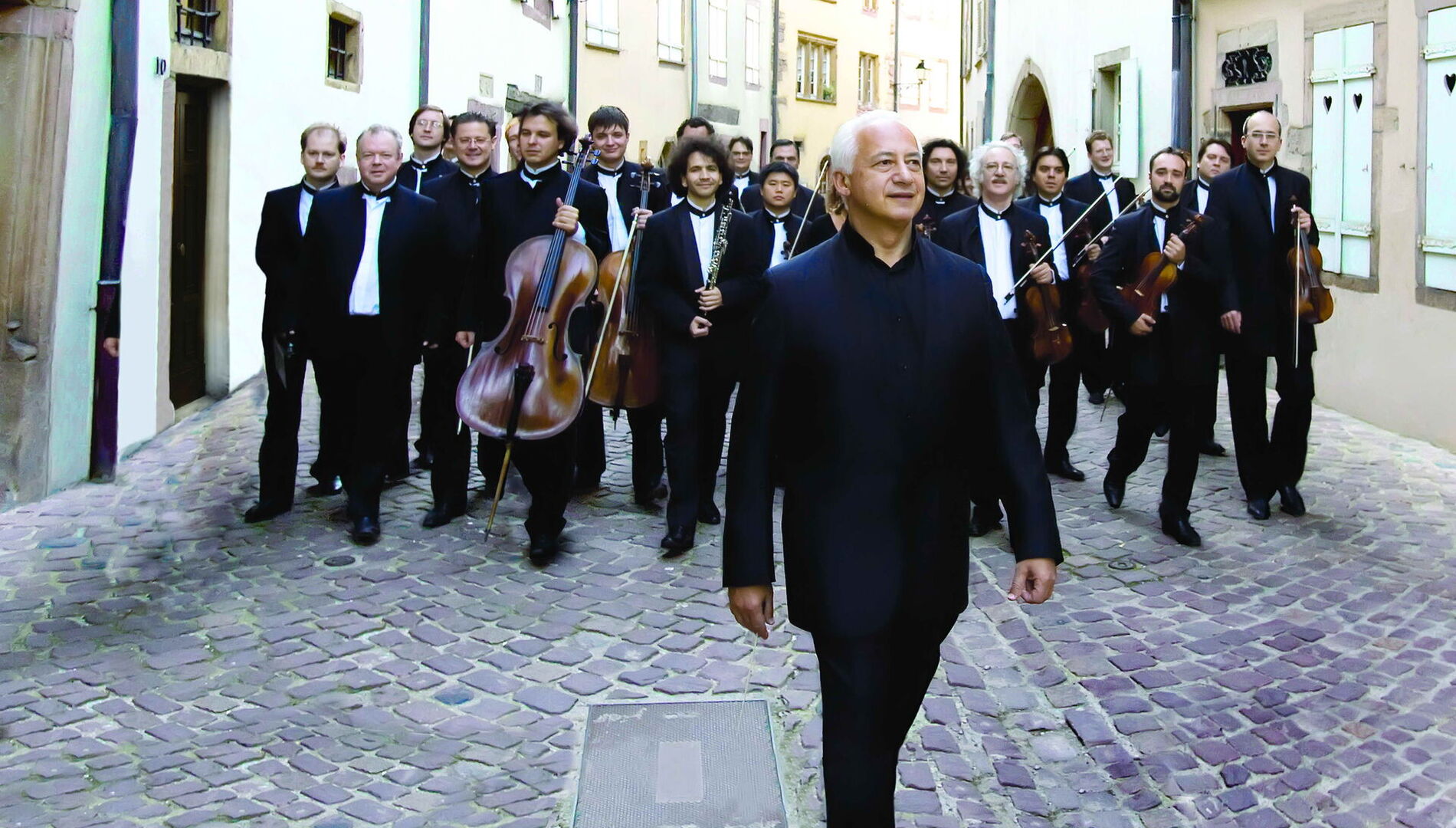 Денис Мацуев.
«Виртуозы Москвы», Владимир Спиваков