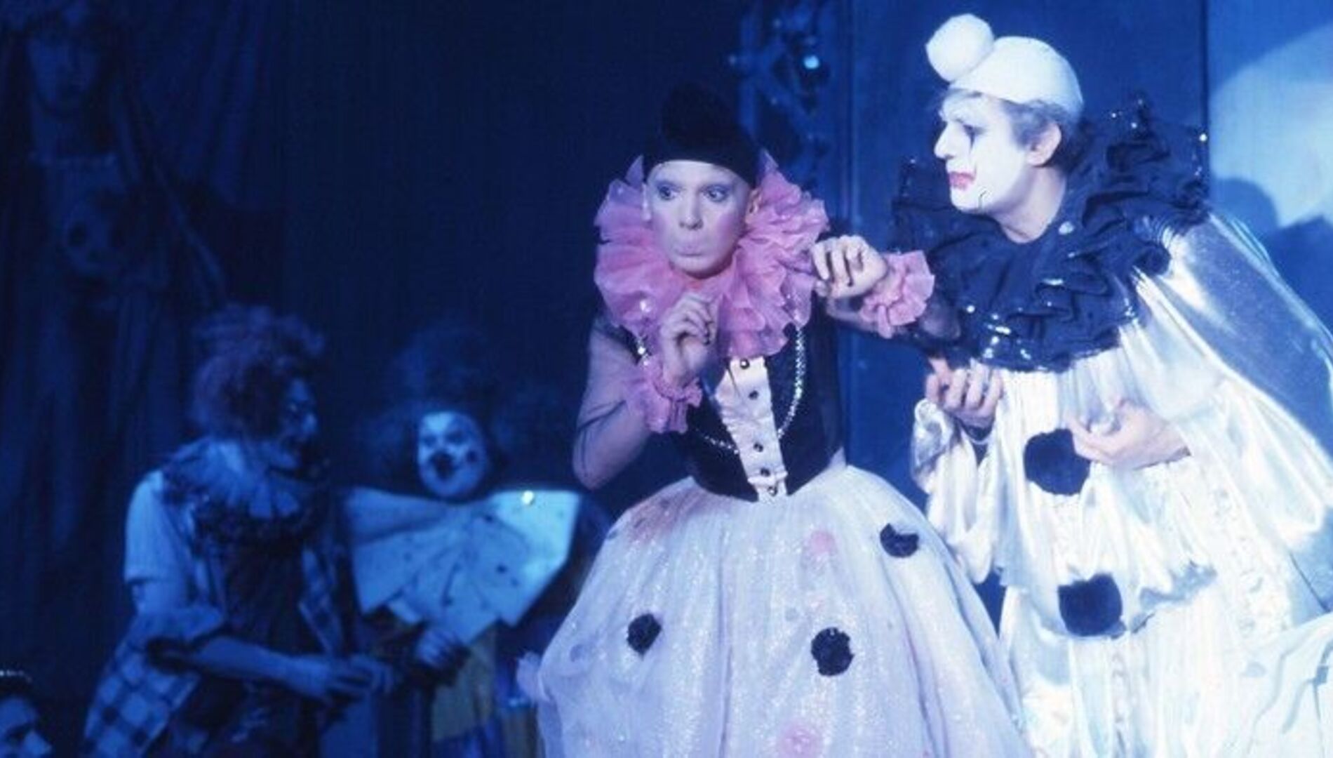 Пласидо Доминго и Тереза Стратас
в опере «Паяцы» Руджеро Леонкавалло