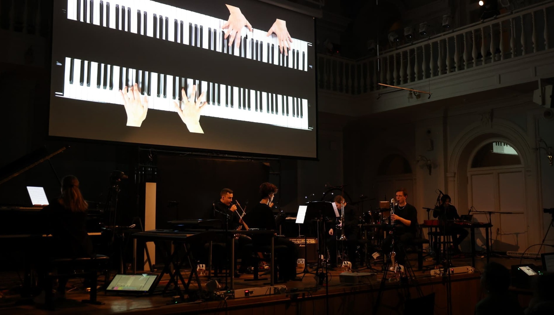 V Мультимедийный фестиваль
современной музыки
«Биомеханика»