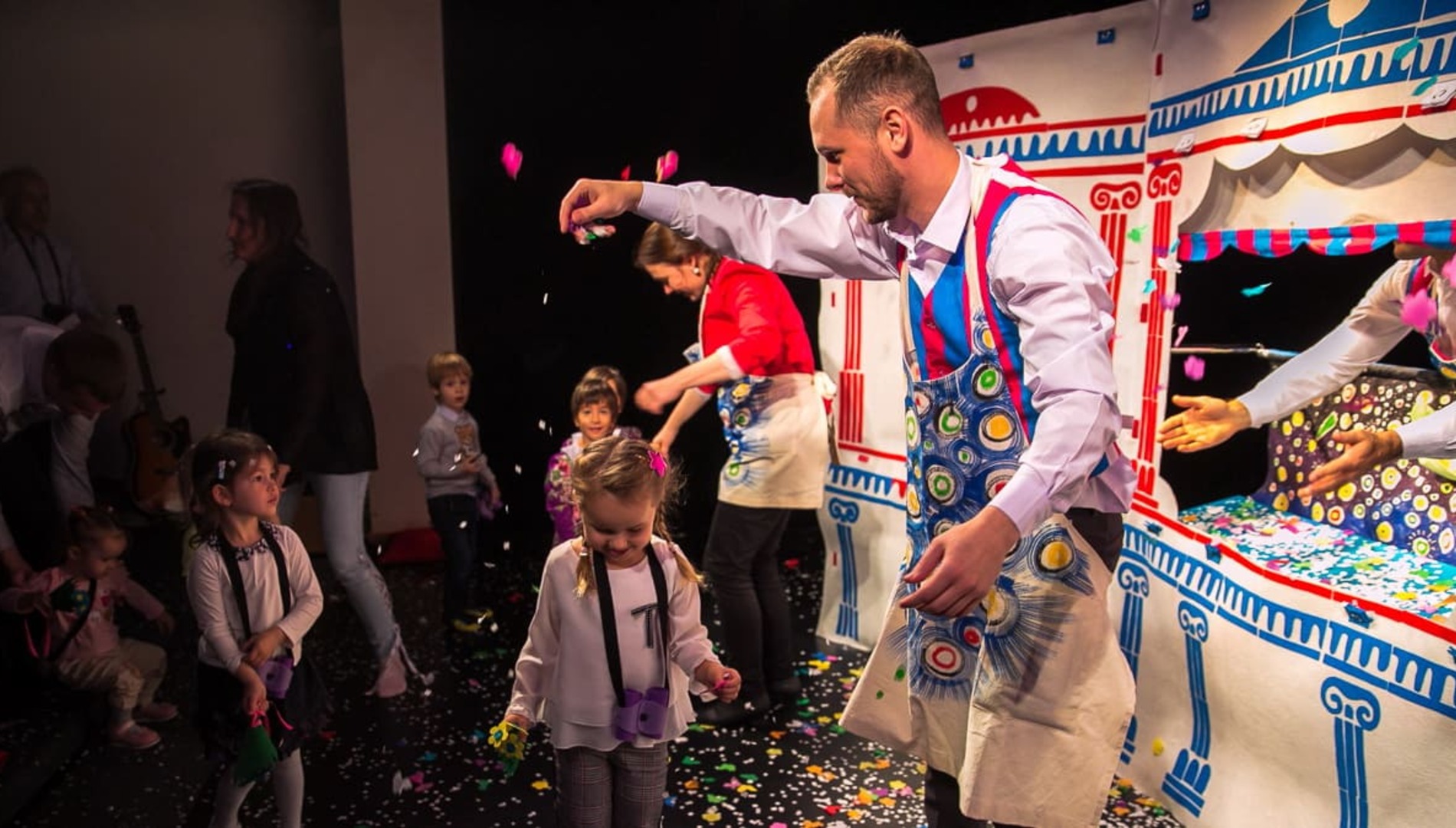 «Приключения маленького Бобо»
Спектакль для самых маленьких