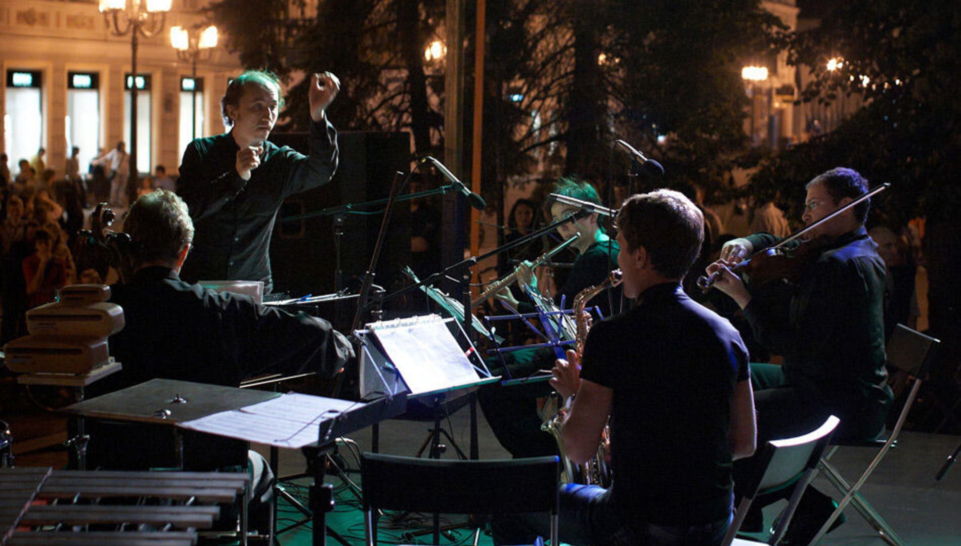 Драма через музыку.
Камерные оперы проекта «КоOPERAция»