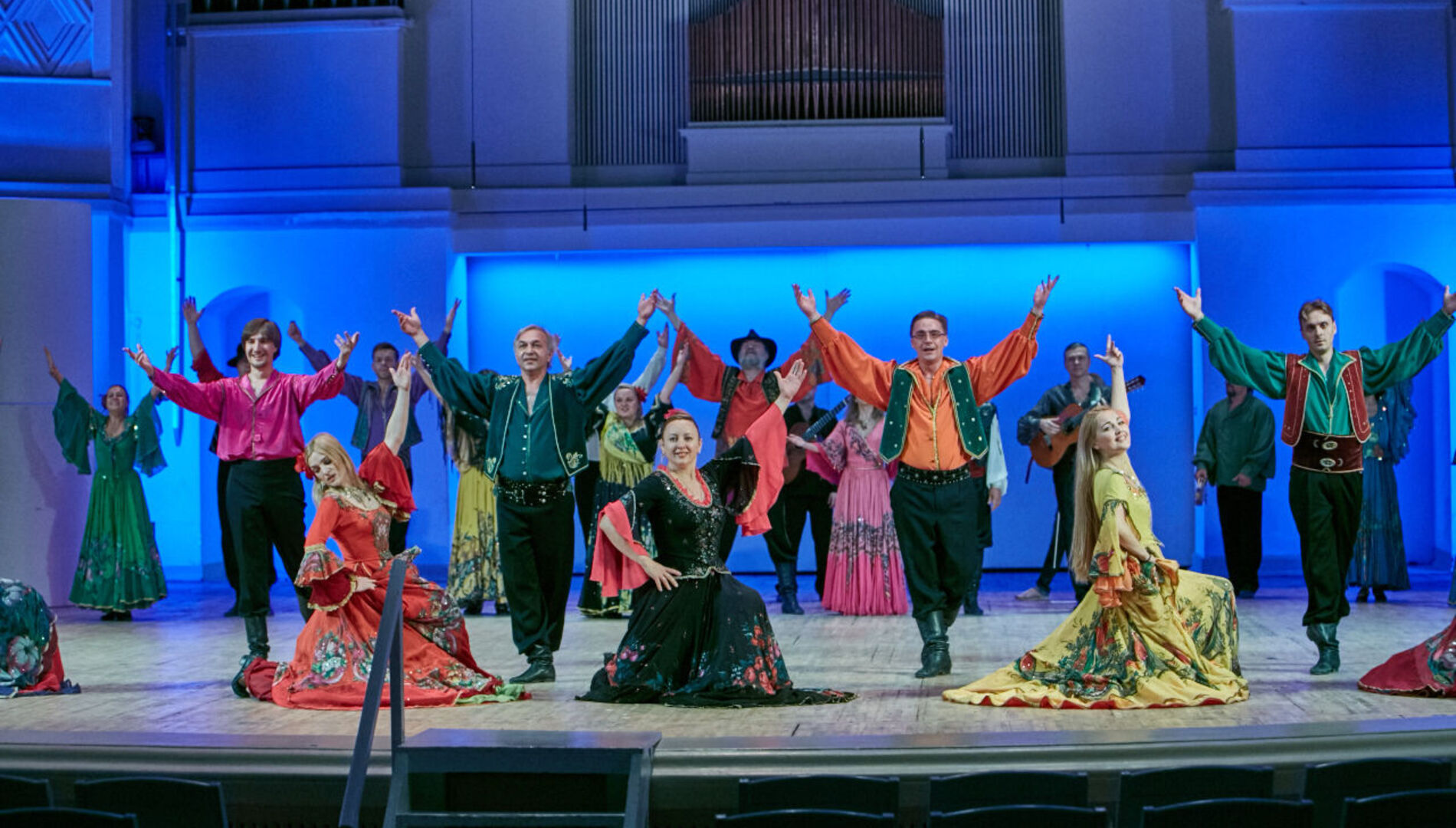 Этно-калейдоскоп.
Музыкальные истории народов мира