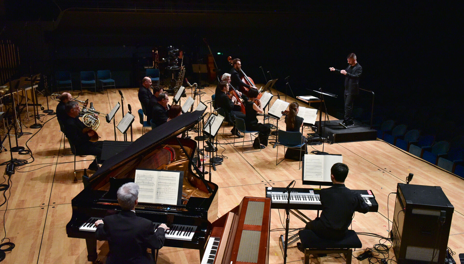 Открытие сезона.
Ensemble intercontemporain