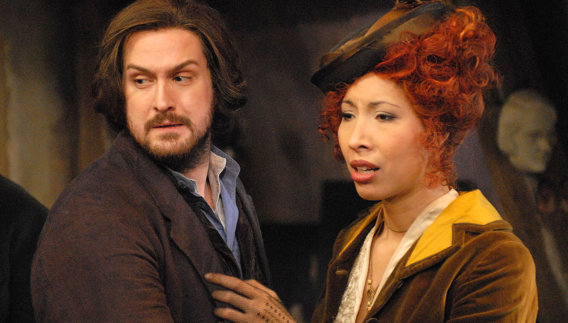 Анна Нетребко, Роландо Виллазон
в фильме-опере «Богема»