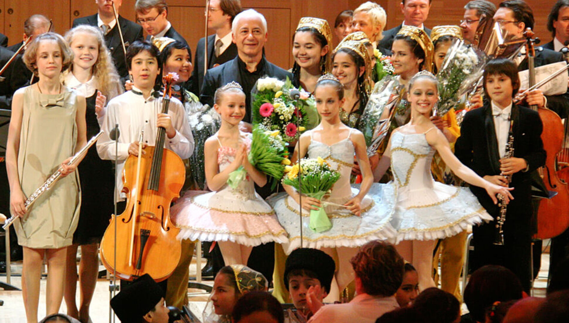 …и запела скрипка…