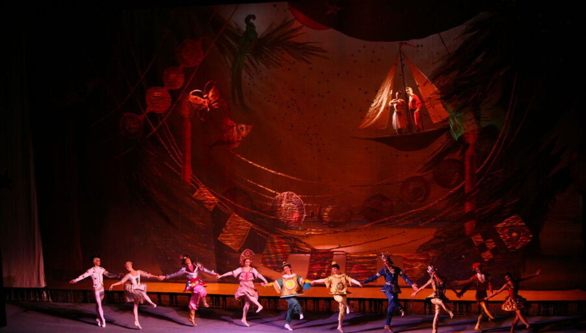 Прямая трансляция 
из Большого театра России
Чайковский. «Щелкунчик»