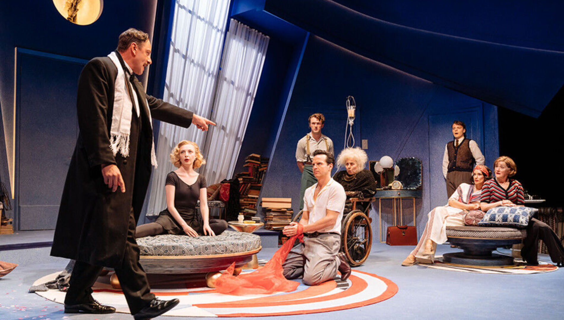 Эндрю Скотт в пьесе
Ноэла Кауарда «Настоящая комедия»