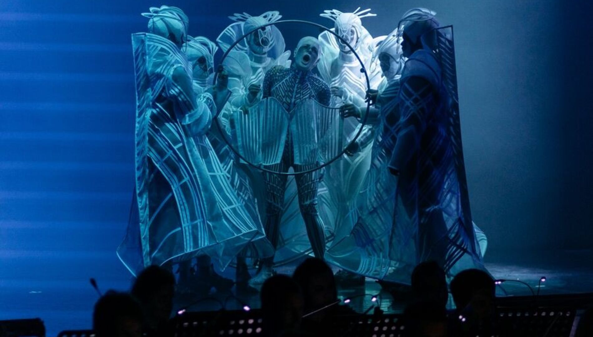 Глюк – «Орфей и Эвридика».
Оркестр La voce strumentale и хор Нижегородского театра оперы и балета имени Пушкина, Дмитрий Синьковский