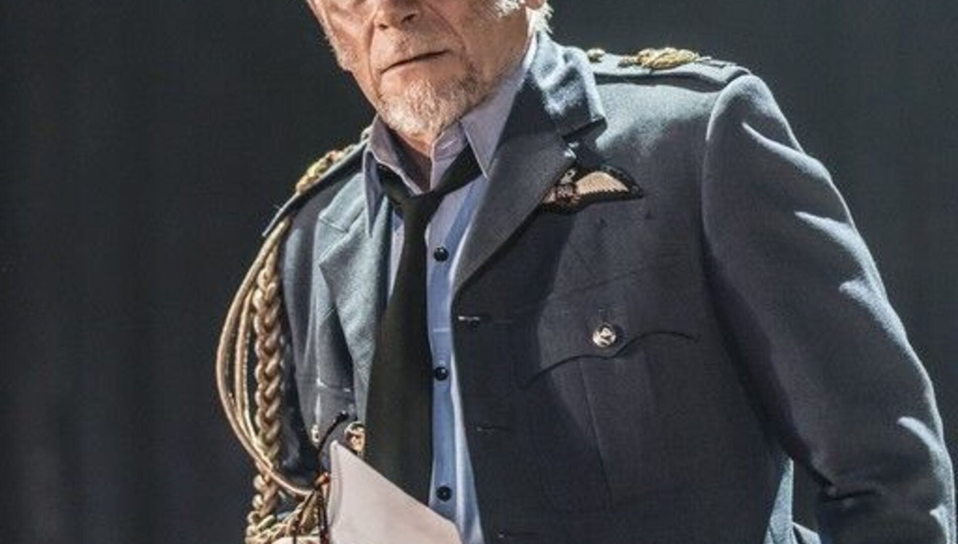 Иэн МакКеллен в трагедии
Уильяма Шекспира «Король Лир»