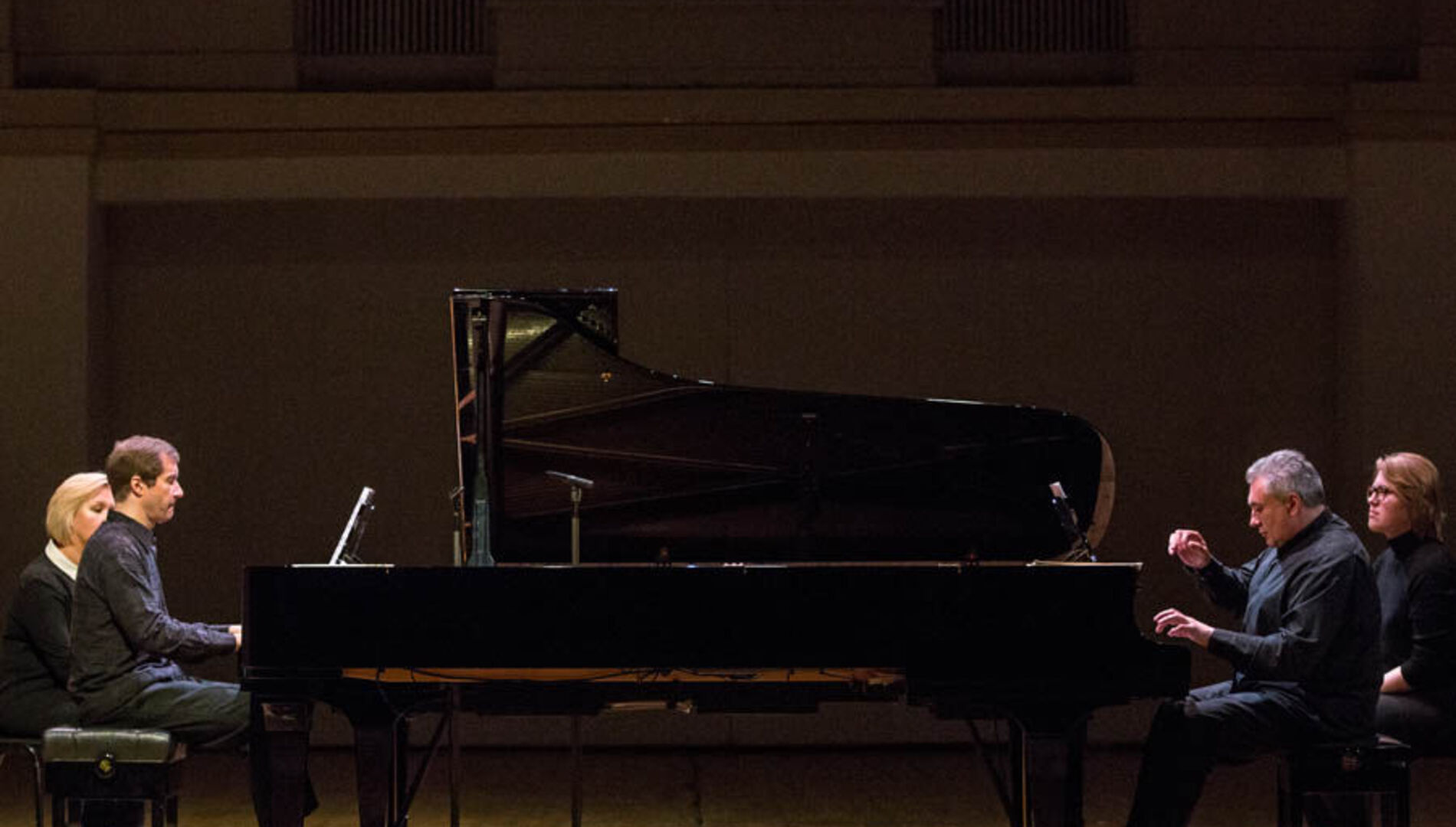 Николай Луганский, Вадим Руденко