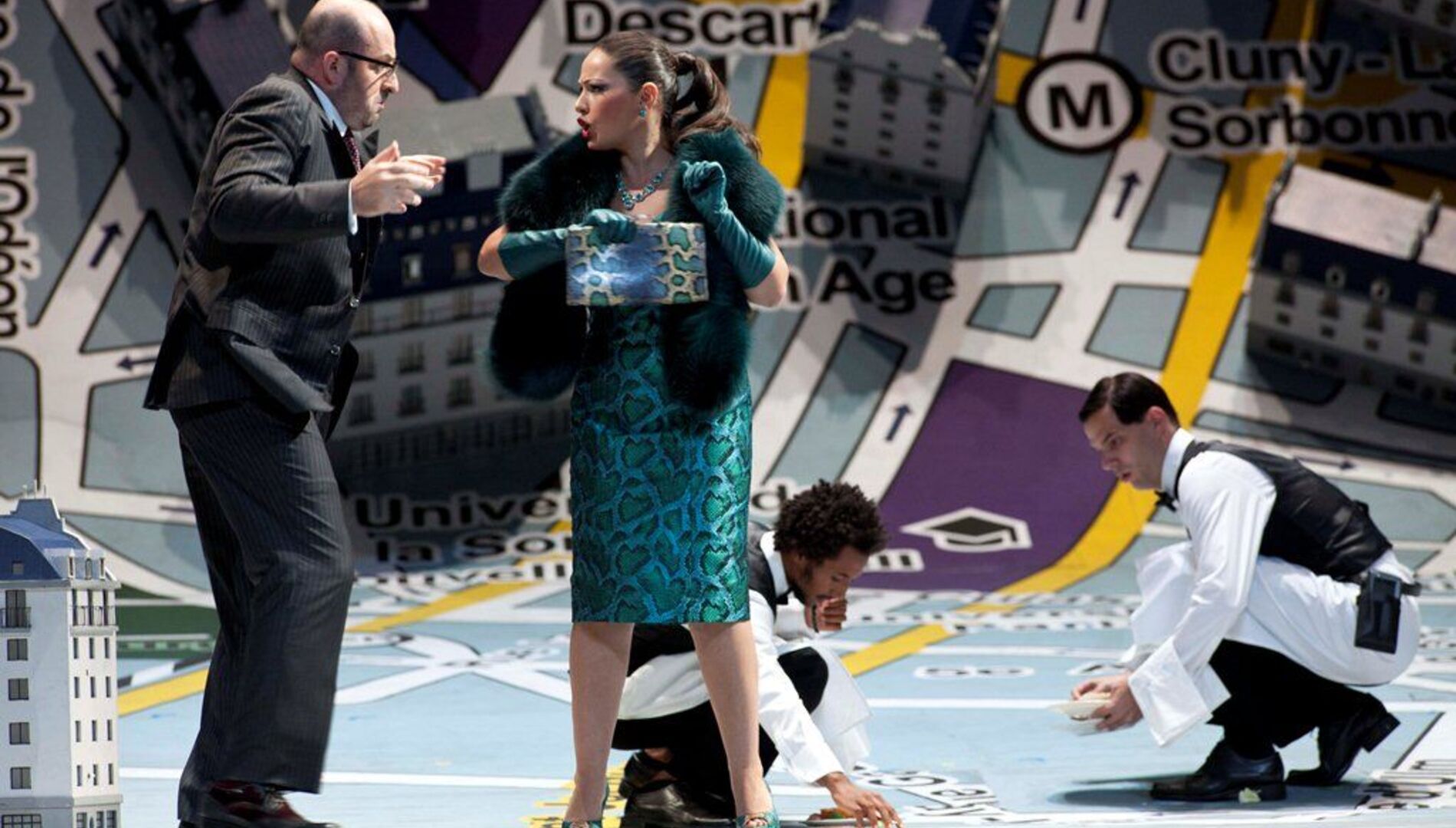 Зальцбург -100: Анна Нетребко и Пётр Бечала в опере Дж. Пуччини «Богема»