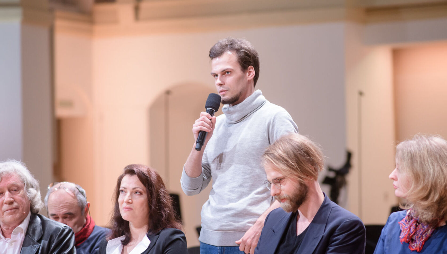 Творческая встреча с участниками фестиваля «Другое пространство»