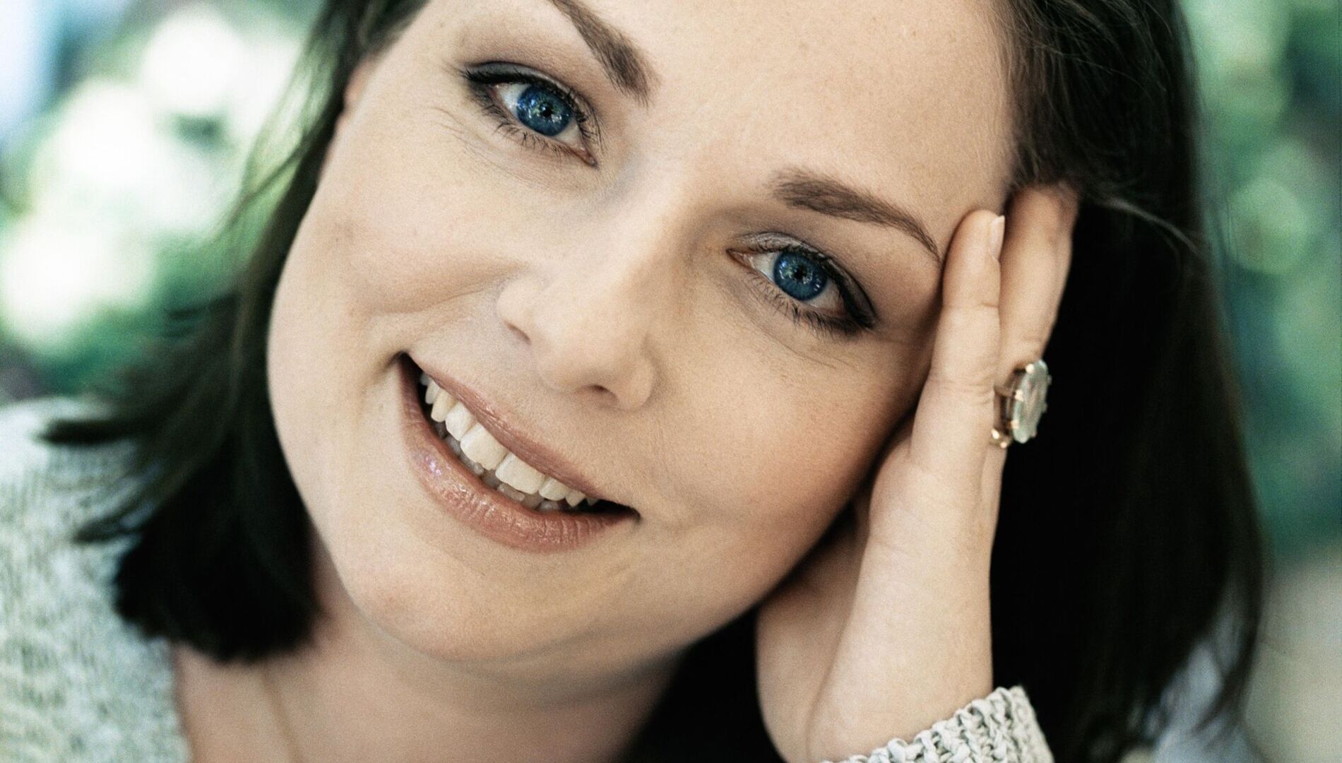 Звёзды мировой оперы в Москве.
Доротея Рёшманн (сопрано)