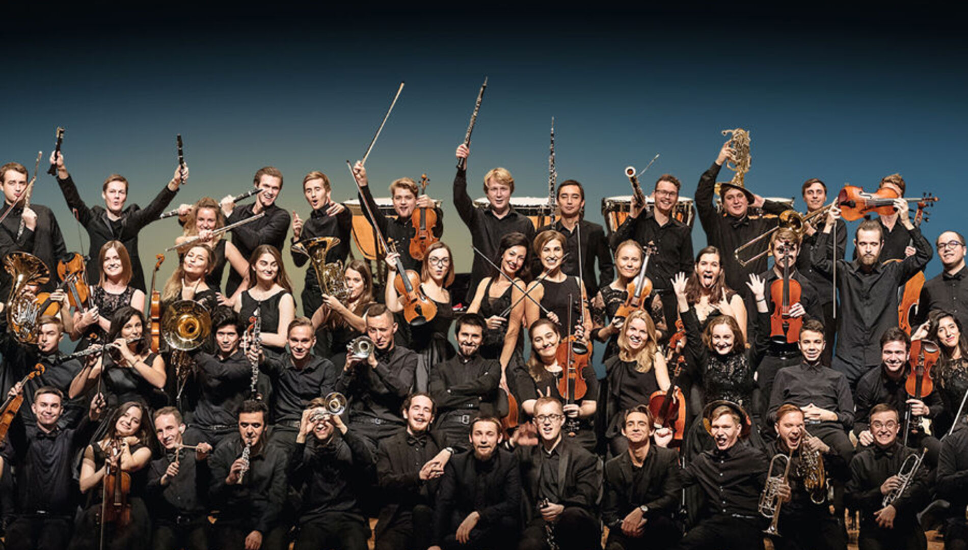 Российский национальный молодёжный симфонический оркестр,
Томас Хэмпсон, Лука Пизарони