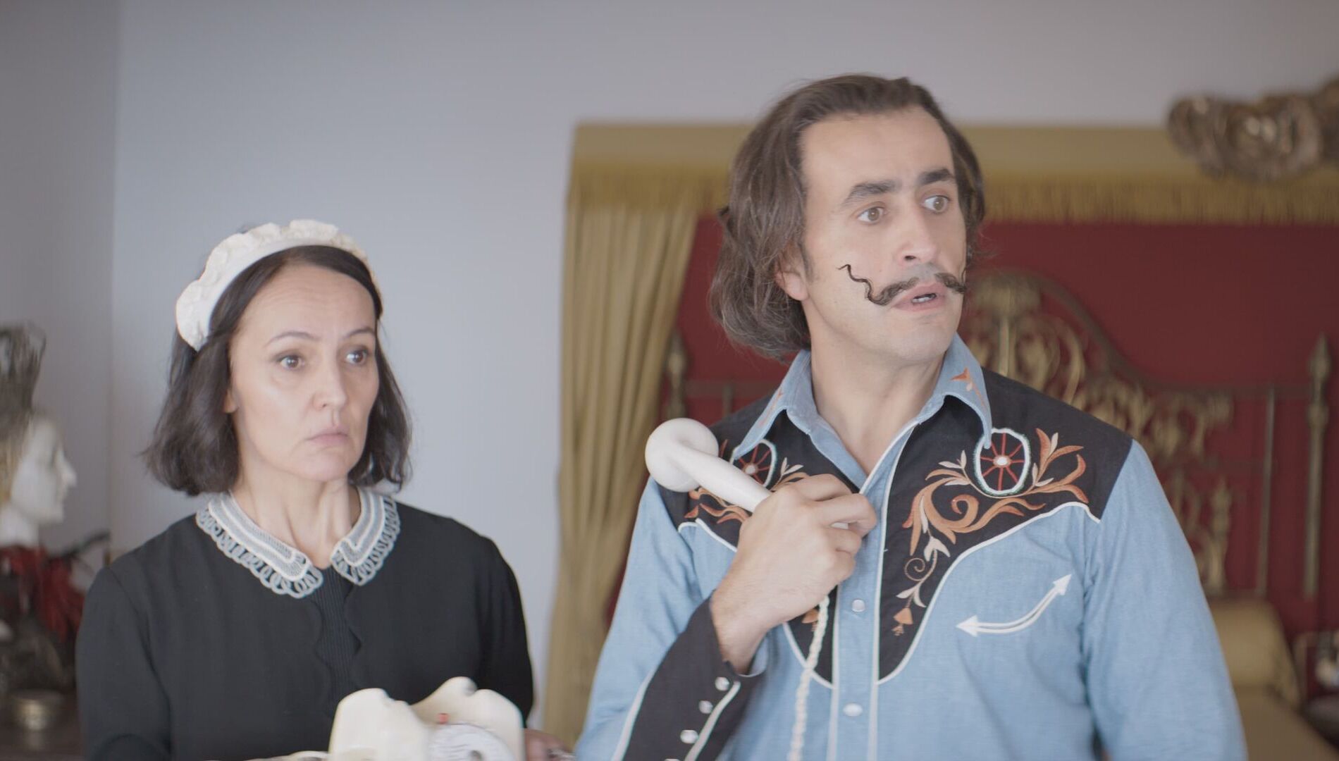 Премьера. «Даааааали!» –
фильм-фантазия о Сальвадоре Дали