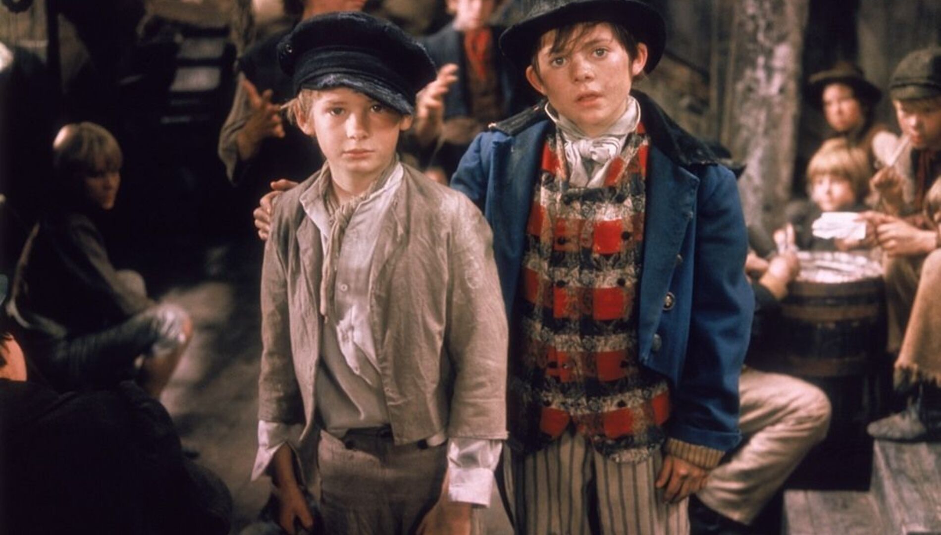 Музыкальный фильм «Оливер!»