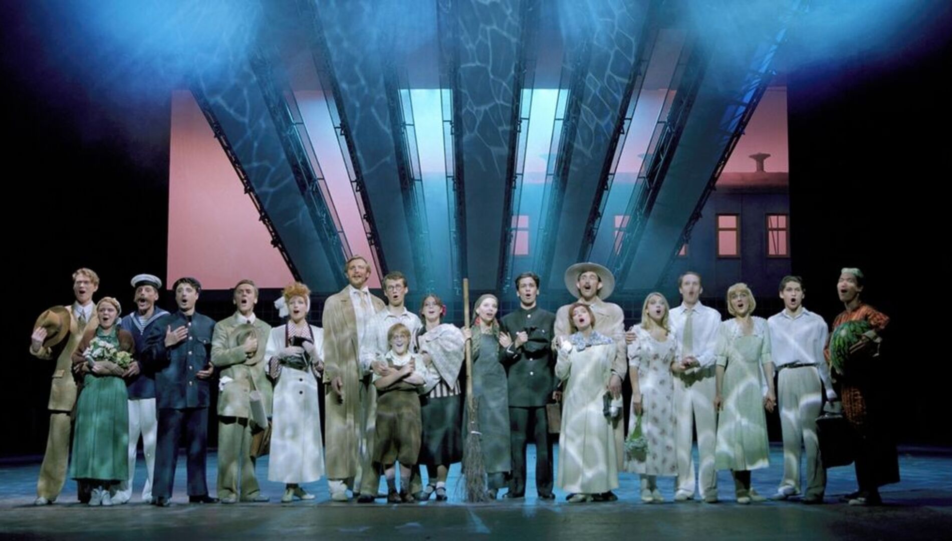 «Норд-Ост», мюзикл на большом экране