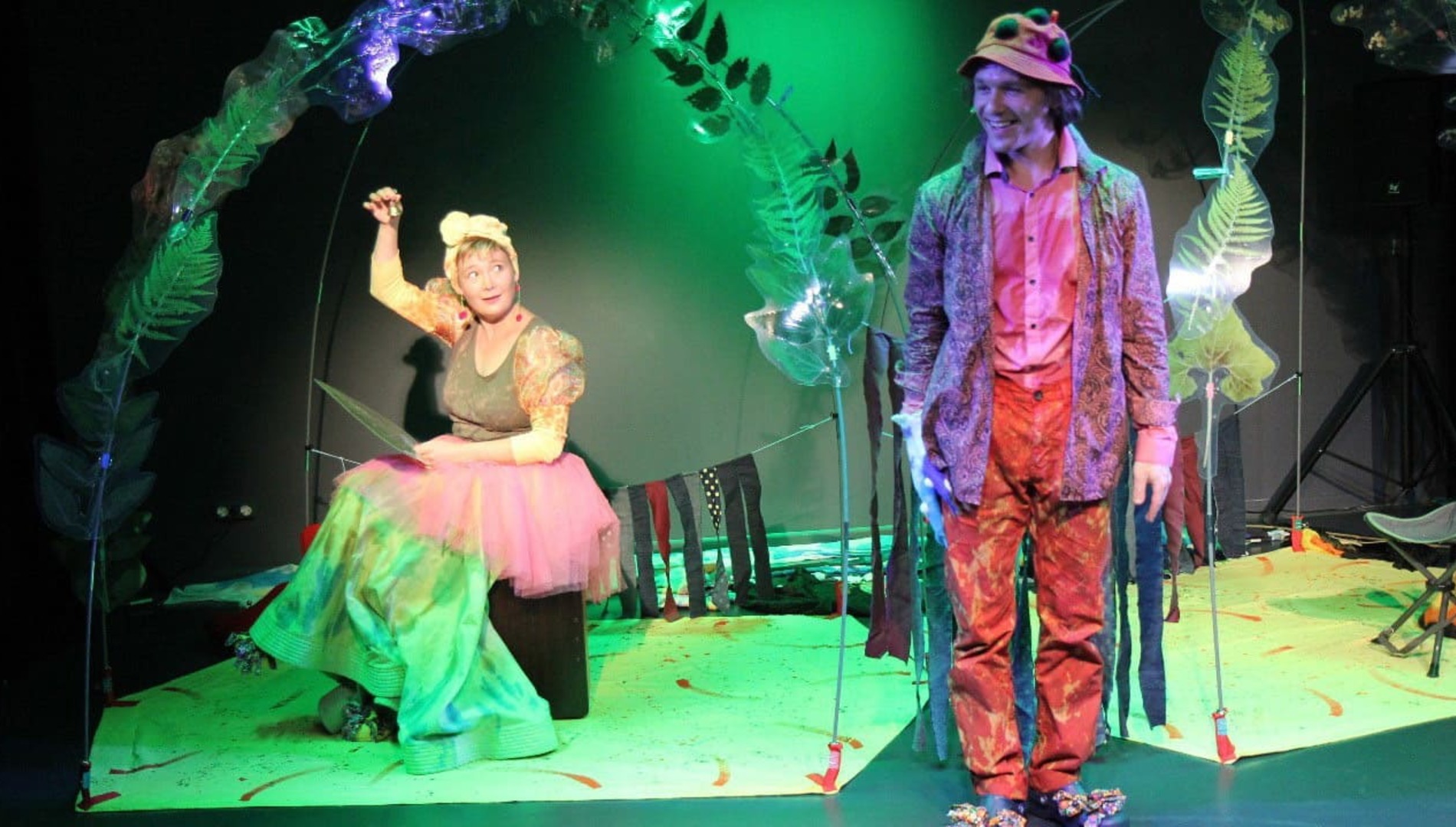 Гуси, гуси!
Спектакль для самых маленьких