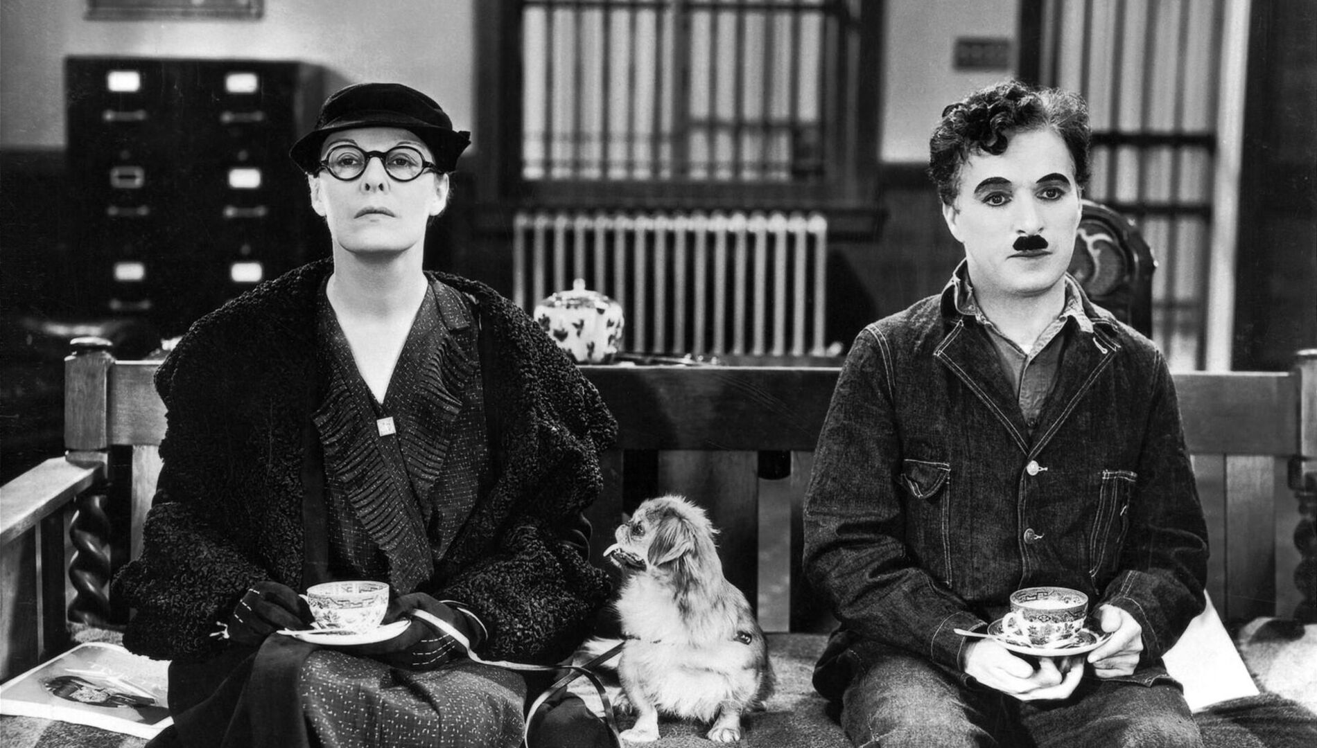 Ретроспектива Чарли Чаплина.
«Новые времена»