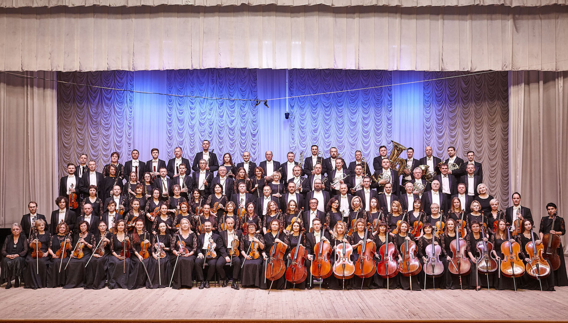 Академический симфонический
оркестр Нижегородской филармонии,
Феликс Коробов, Дмитрий Маслеев