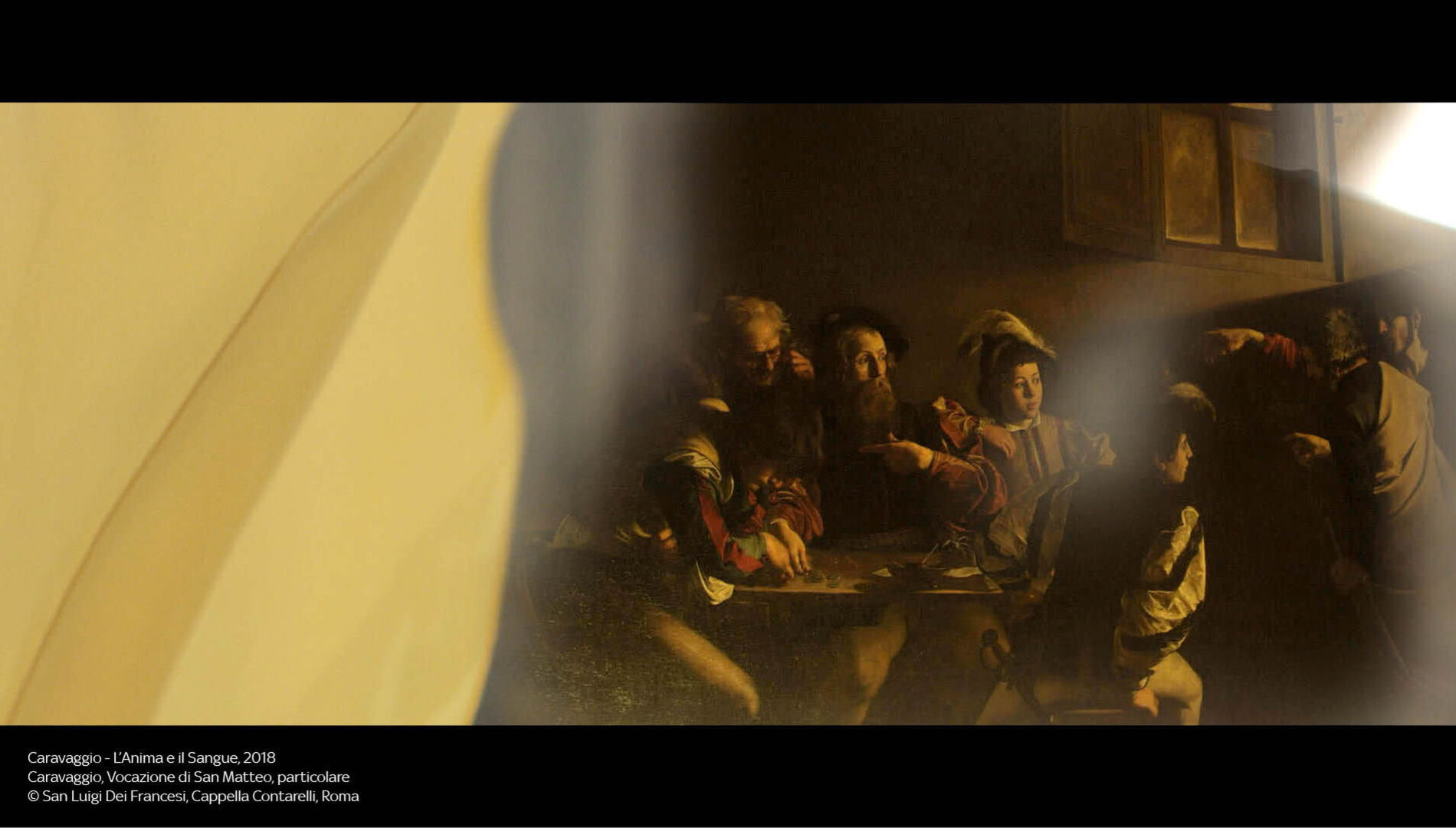 «Караваджо: душа и кровь», фильм-выставка