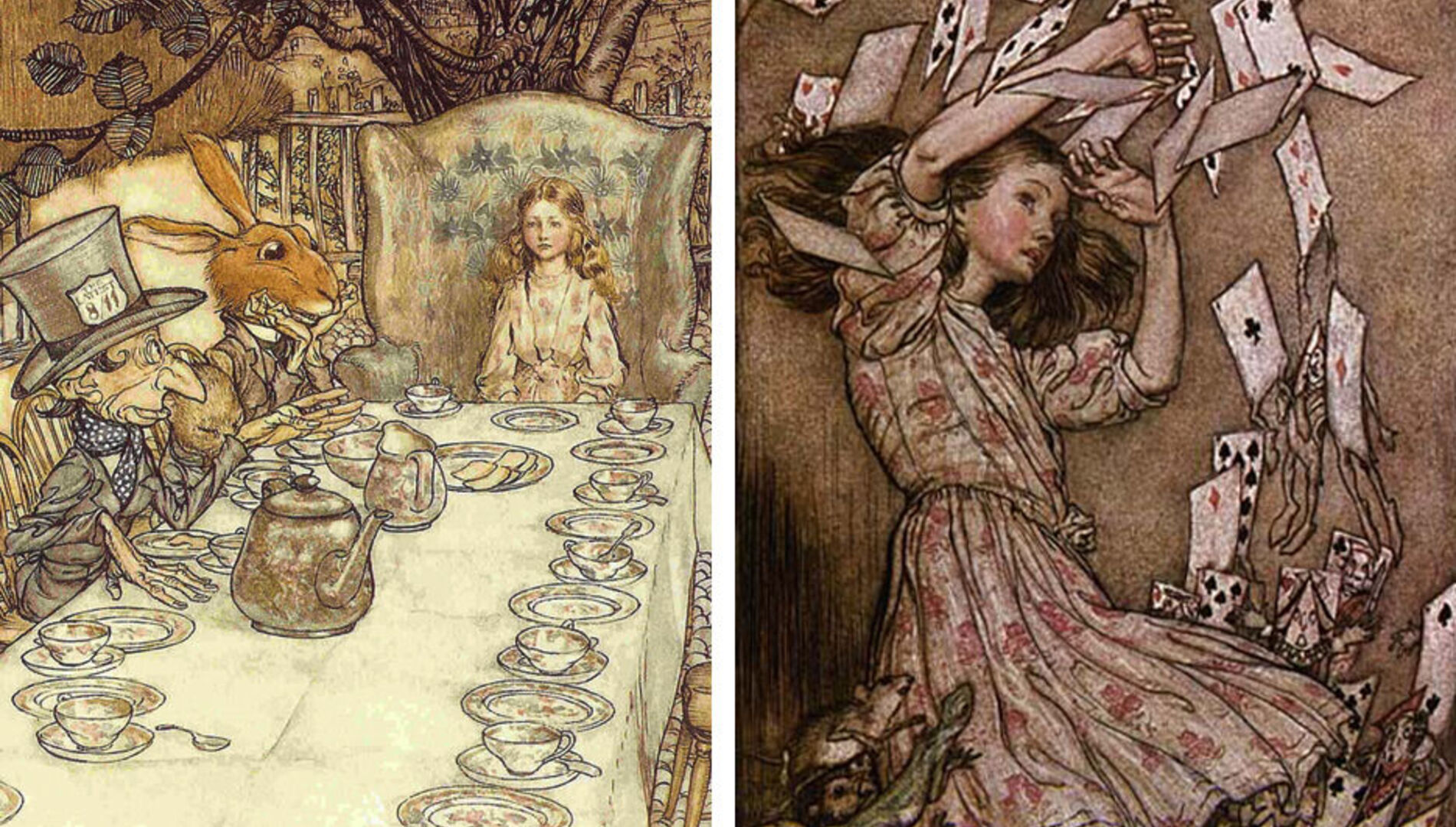 Льюис Кэрролл «Алиса в Стране чудес» (Пересказ Б.Заходера)