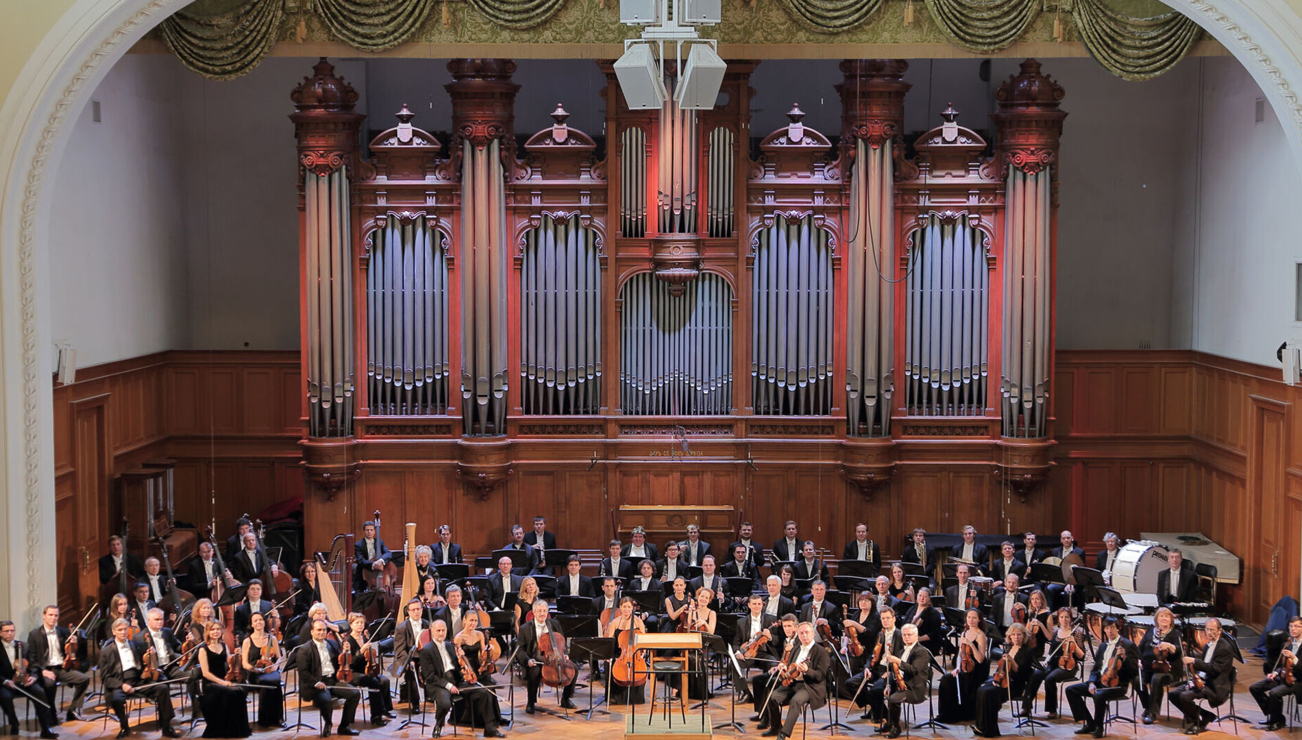 Российский национальный оркестр,
Александр Лазарев