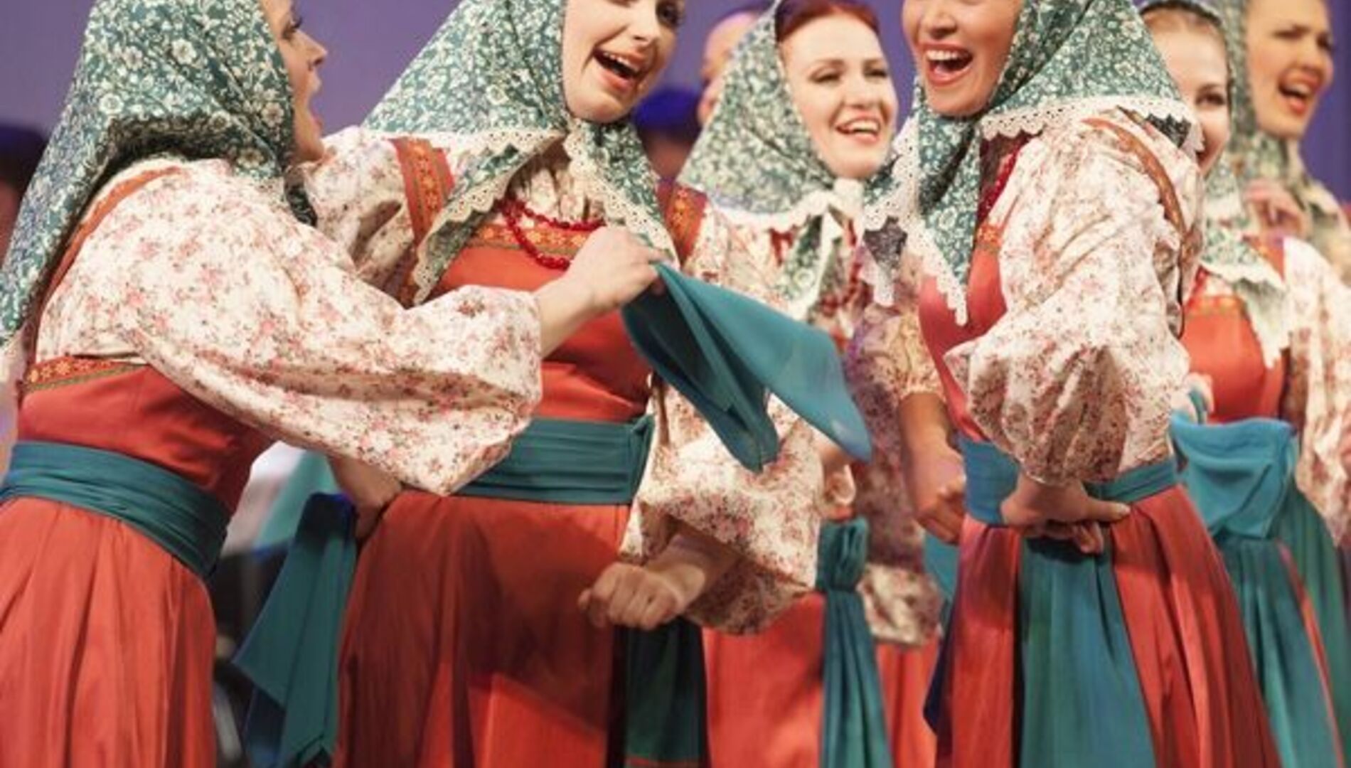 «И светла от берёз Россия».
Государственный академический
русский народный хор
имени М. Е. Пятницкого