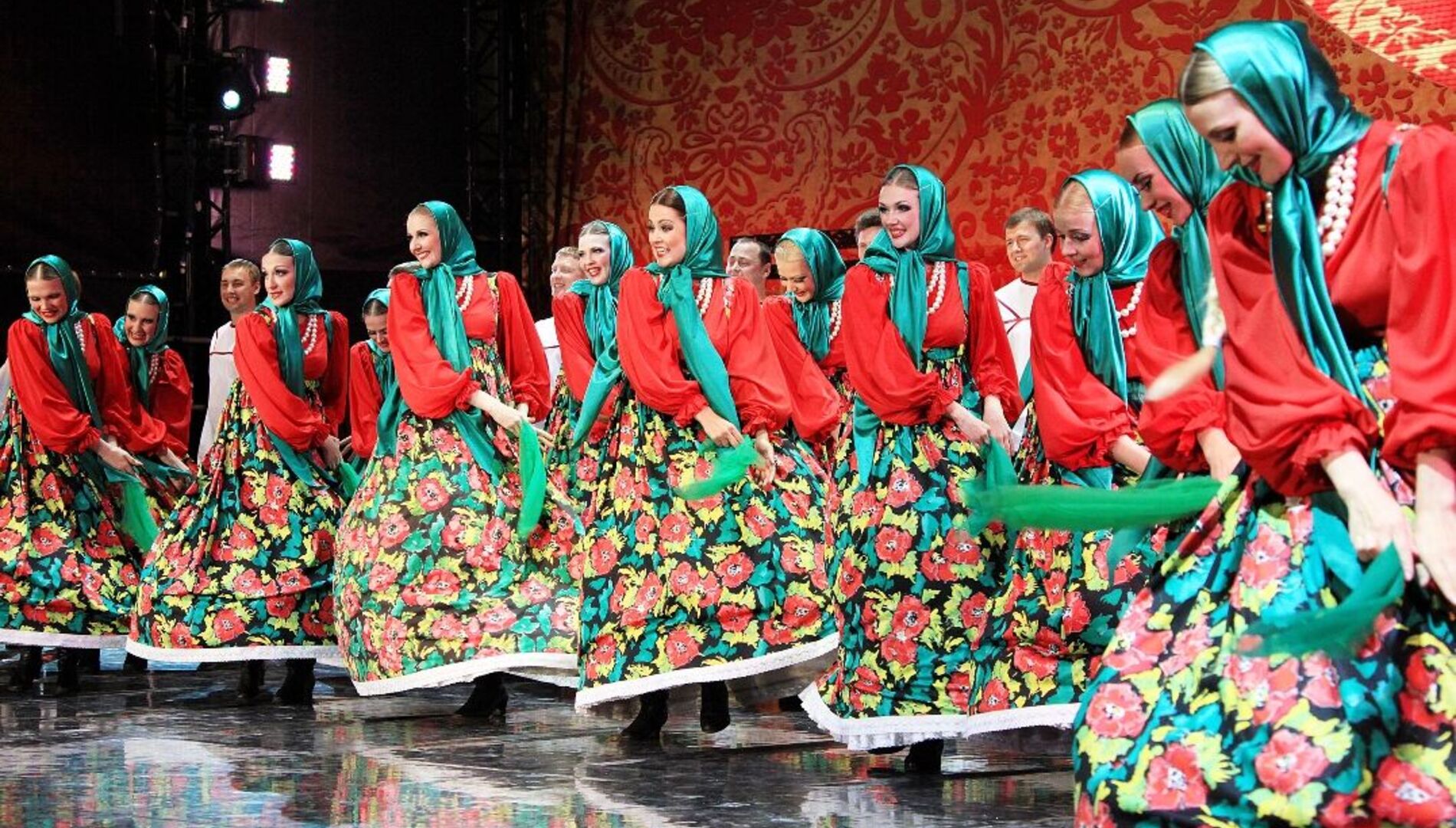 Русский народный 
хор имени М.Е.Пятницкого