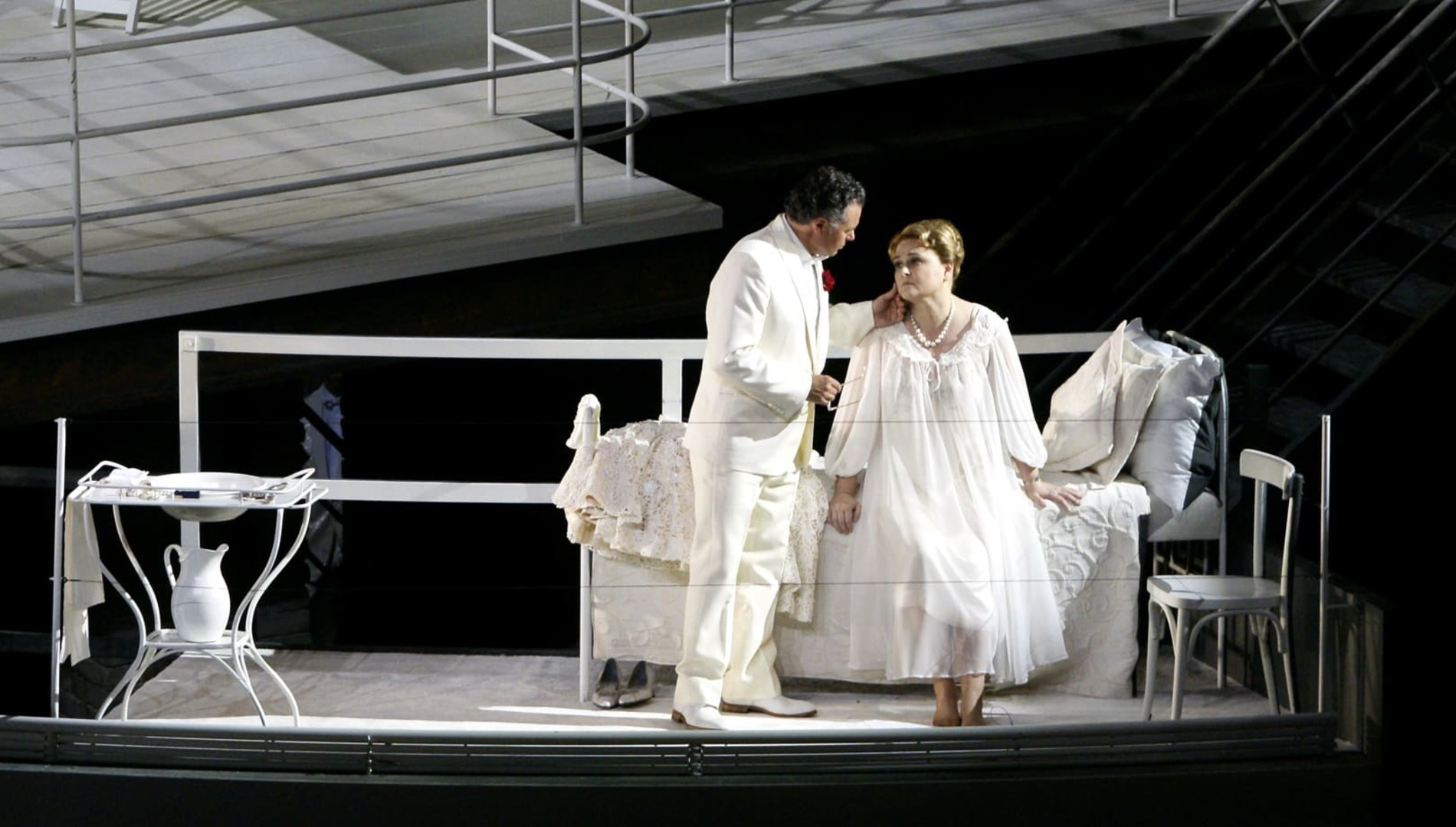 Мечислав Вайнберг. «Пассажирка»
Теодор Курентзис 
и Венский симфонический оркестр.
Брегенцский фестиваль